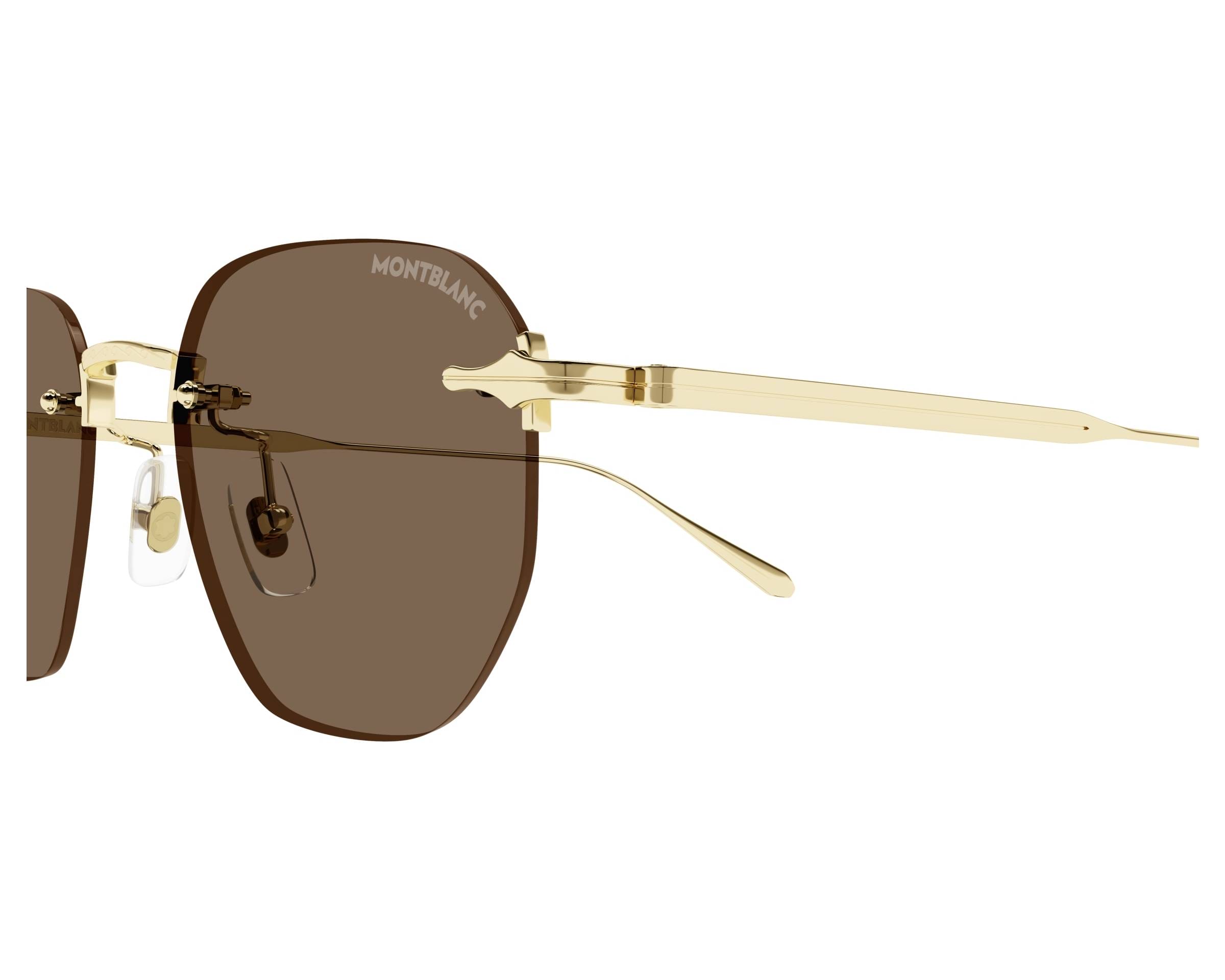 Солнцезащитные очки MONTBLANC MB0405S 002 (51-19)