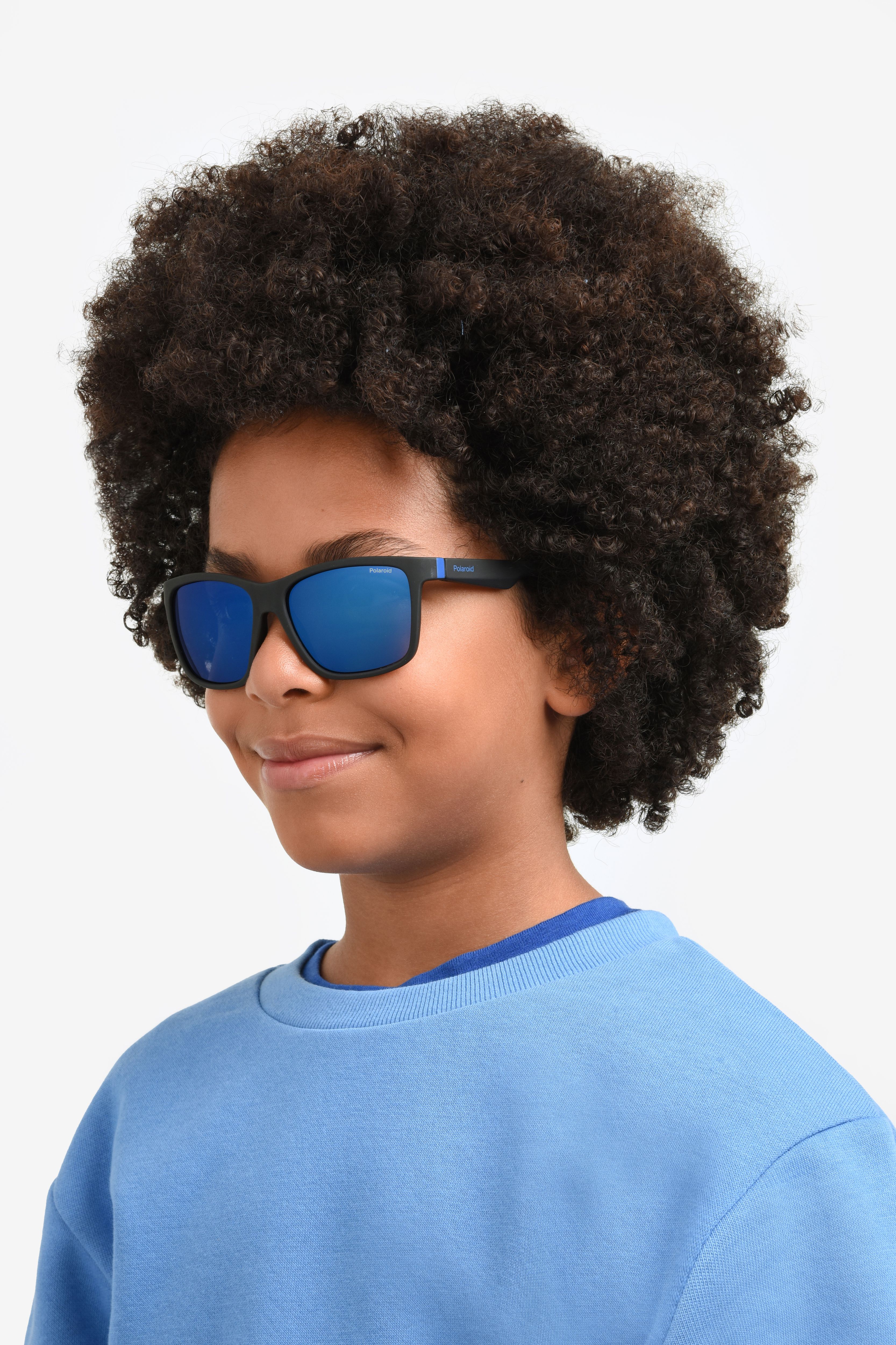 Солнцезащитные очки Polaroid Kids PLD 8057/S 003 5X (50-13)