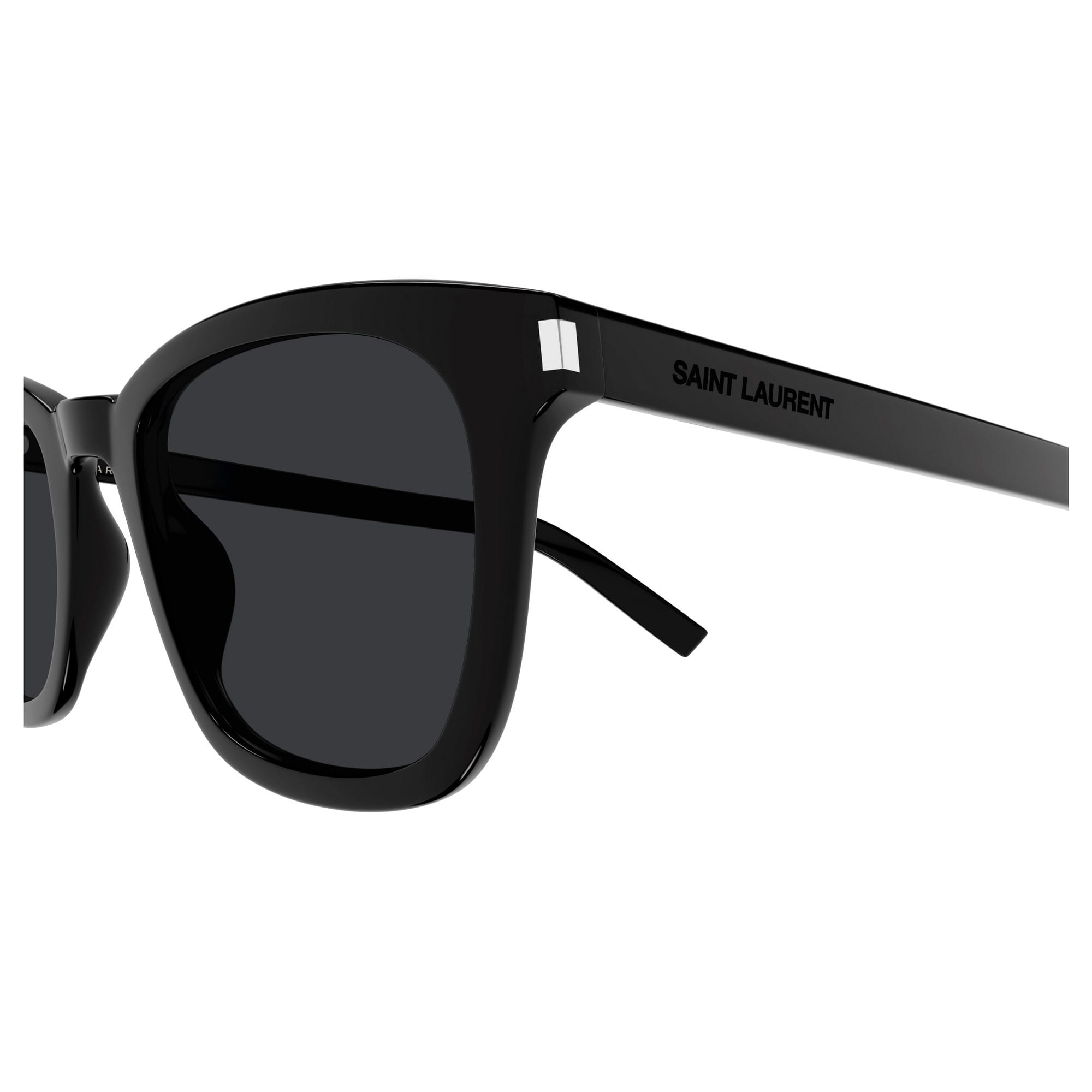 Солнцезащитные очки SAINT LAURENT SL 716/K  SLIM 001 (53-19)