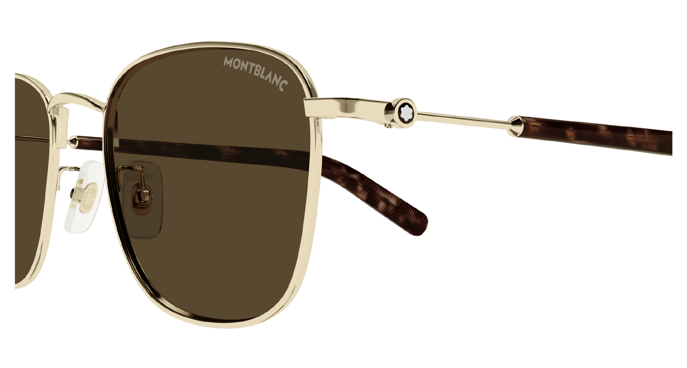 Солнцезащитные очки MONTBLANC MB0392SA 004 (55-20)