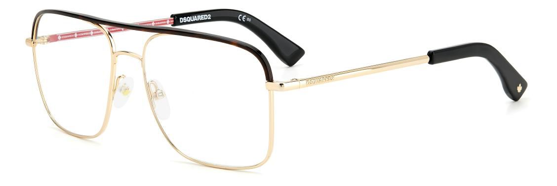 Оправа DSQUARED2 D2 0018 2IK (57-17)