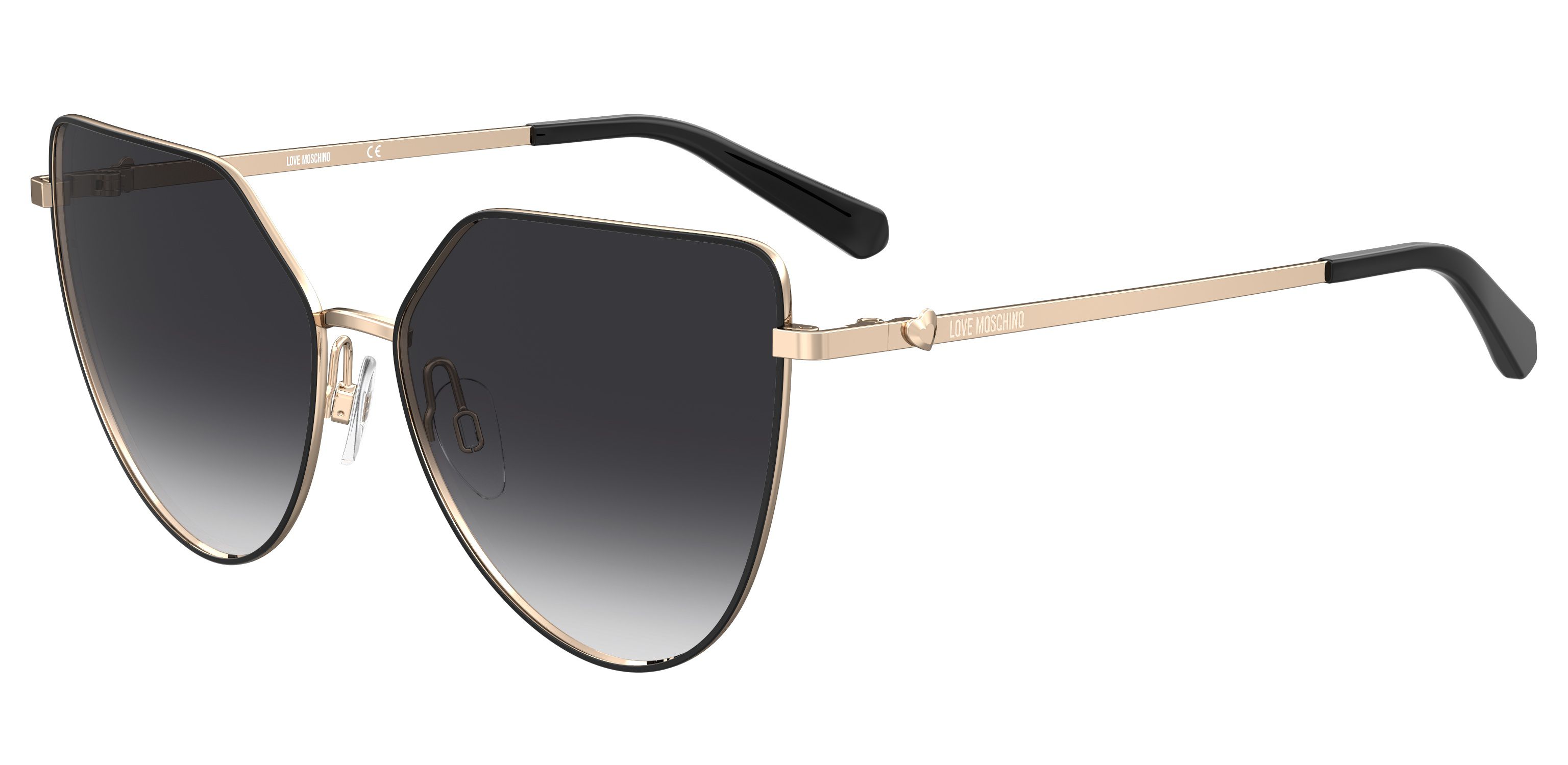 Солнцезащитные очки MOSCHINO LOVE MOL047/S 2M2 9O (59-15)