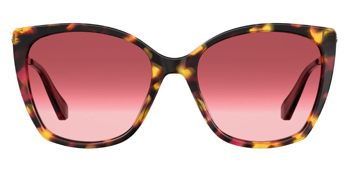 Солнцезащитные очки MOSCHINO LOVE MOL018/S HK3 3X (55-18)