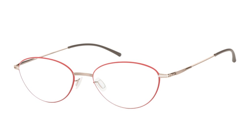 Оправа IC! BERLIN IC ISA BRONZE-CHILLI CIRCLE/WARM GREY (54-18)