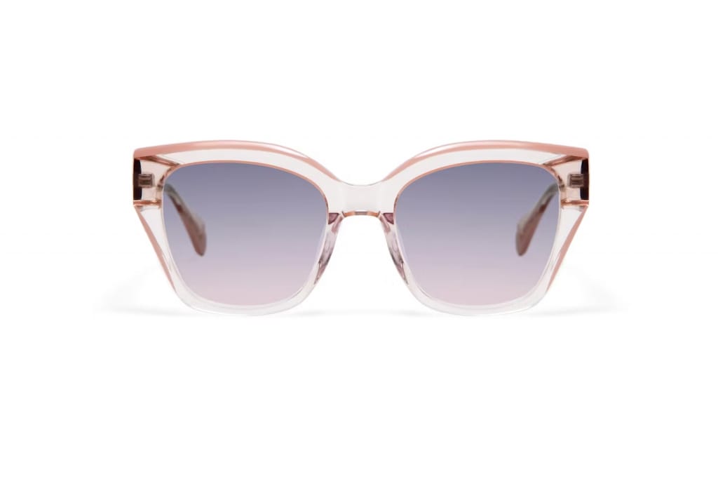 Солнцезащитные очки GIGI STUDIOS GGB POPPY PINK (53-20)