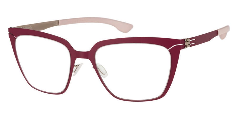 Оправа IC! BERLIN IC EVELYN DARK MAGENTA-BRONZE/NUDE (53-20)