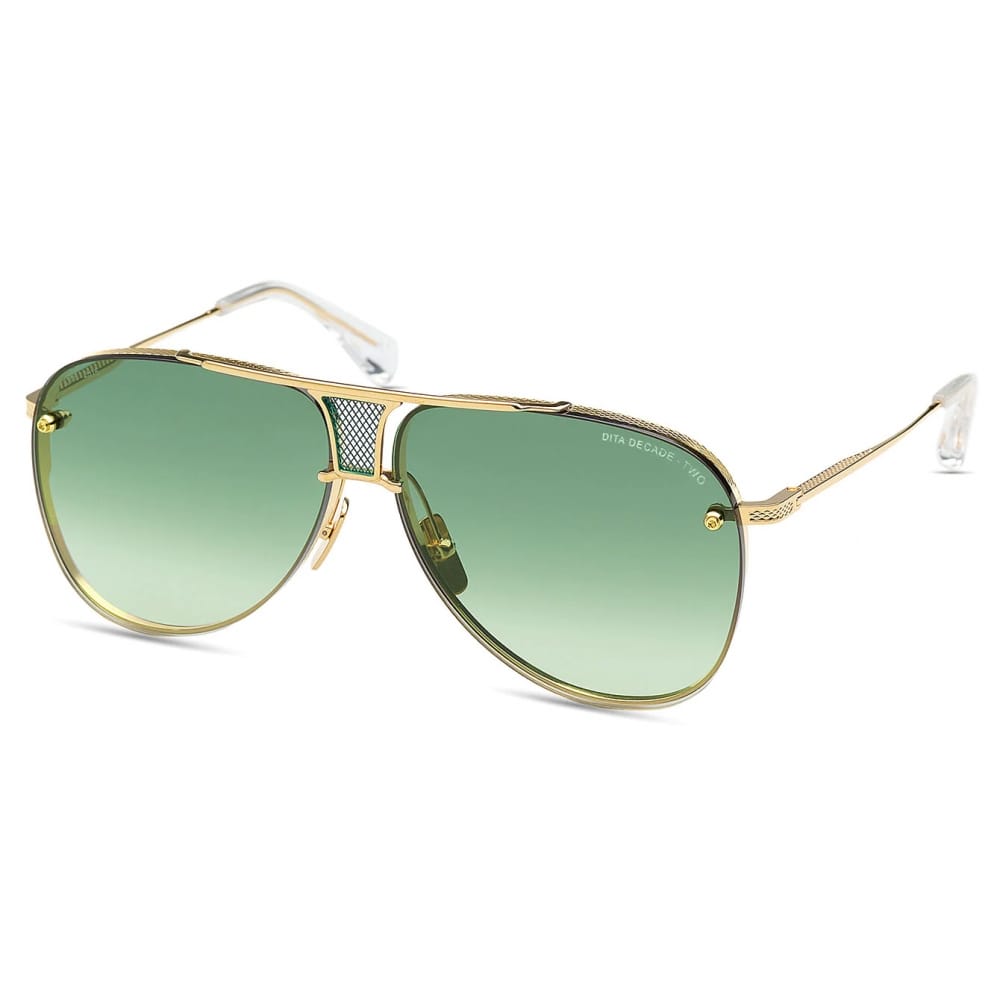 Солнцезащитные очки DITA DECADE-TWO DRX-2082-L-GLD-CLR-62 (62-12)