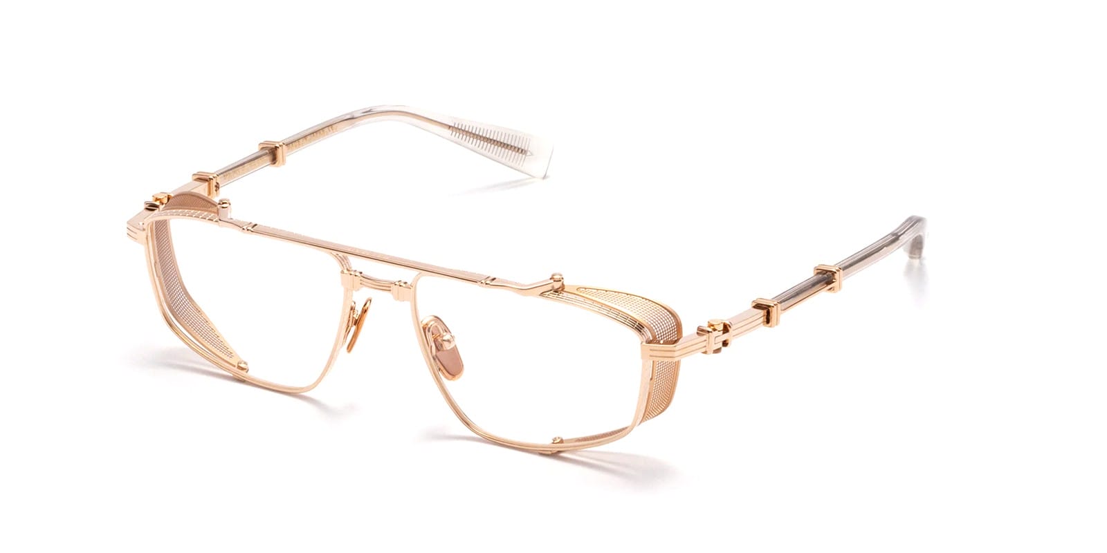 Оправа BALMAIN BPX-142C-56 BRIGADE-V GLD-GRY (56-18)