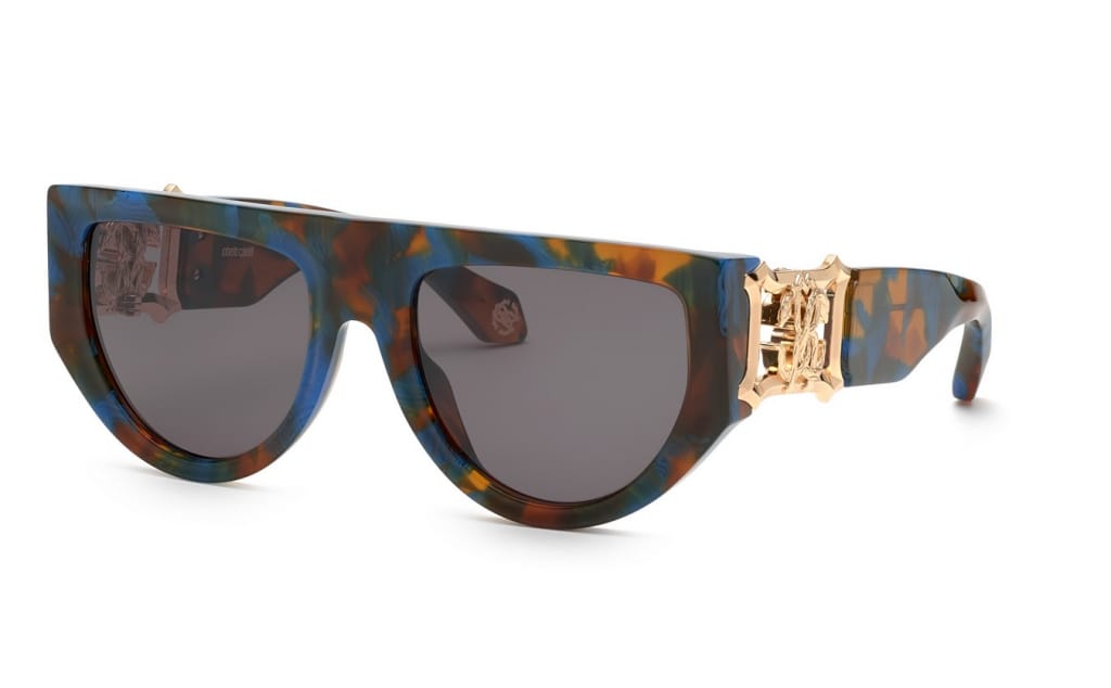 Солнцезащитные очки ROBERTO CAVALLI SRC063 9UV (56-20)