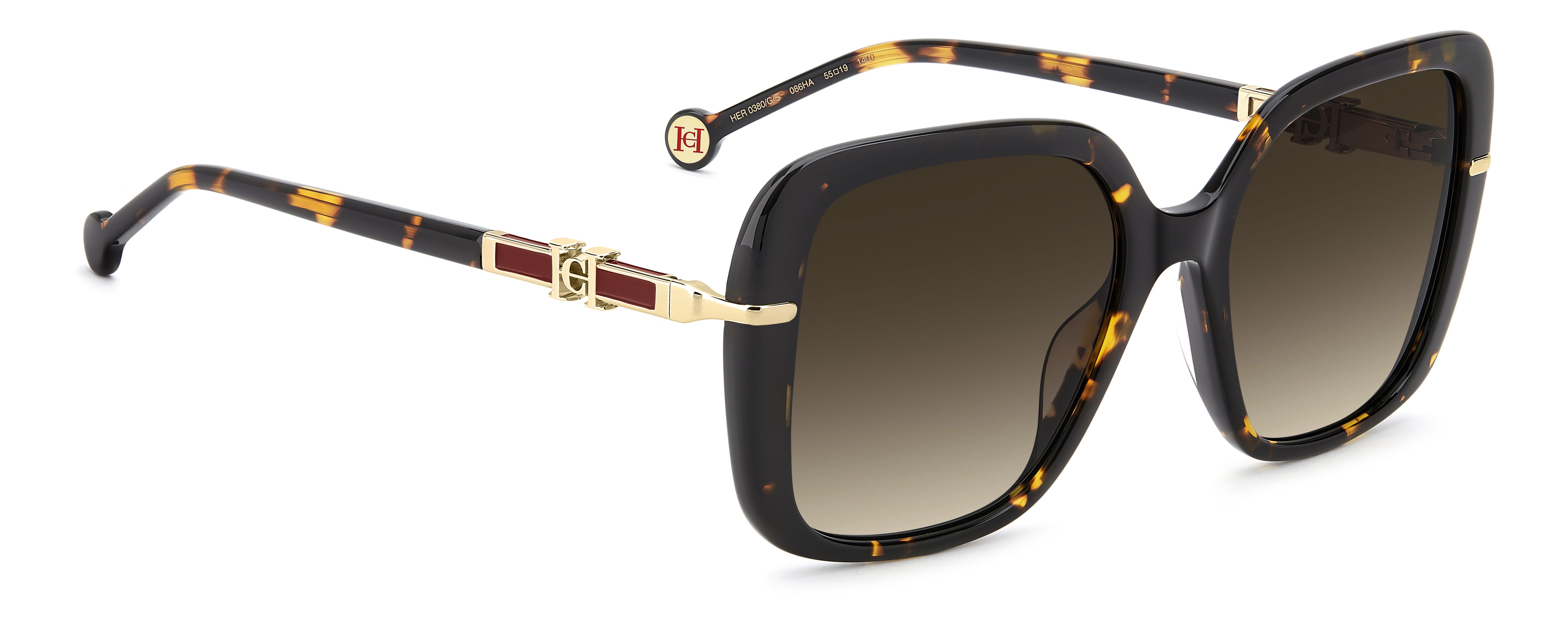 Солнцезащитные очки CAROLINA HERRERA HER 0380/G/S 086 HA (55-19)