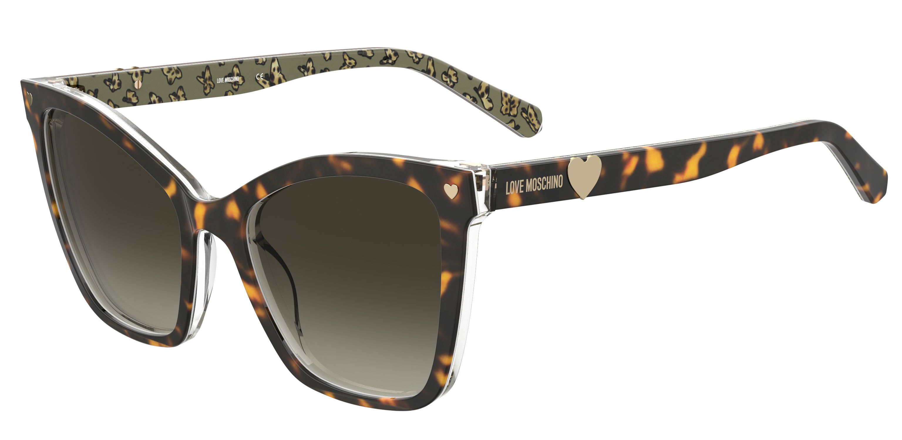 Солнцезащитные очки MOSCHINO LOVE MOL045/S 2VM HA (54-19)