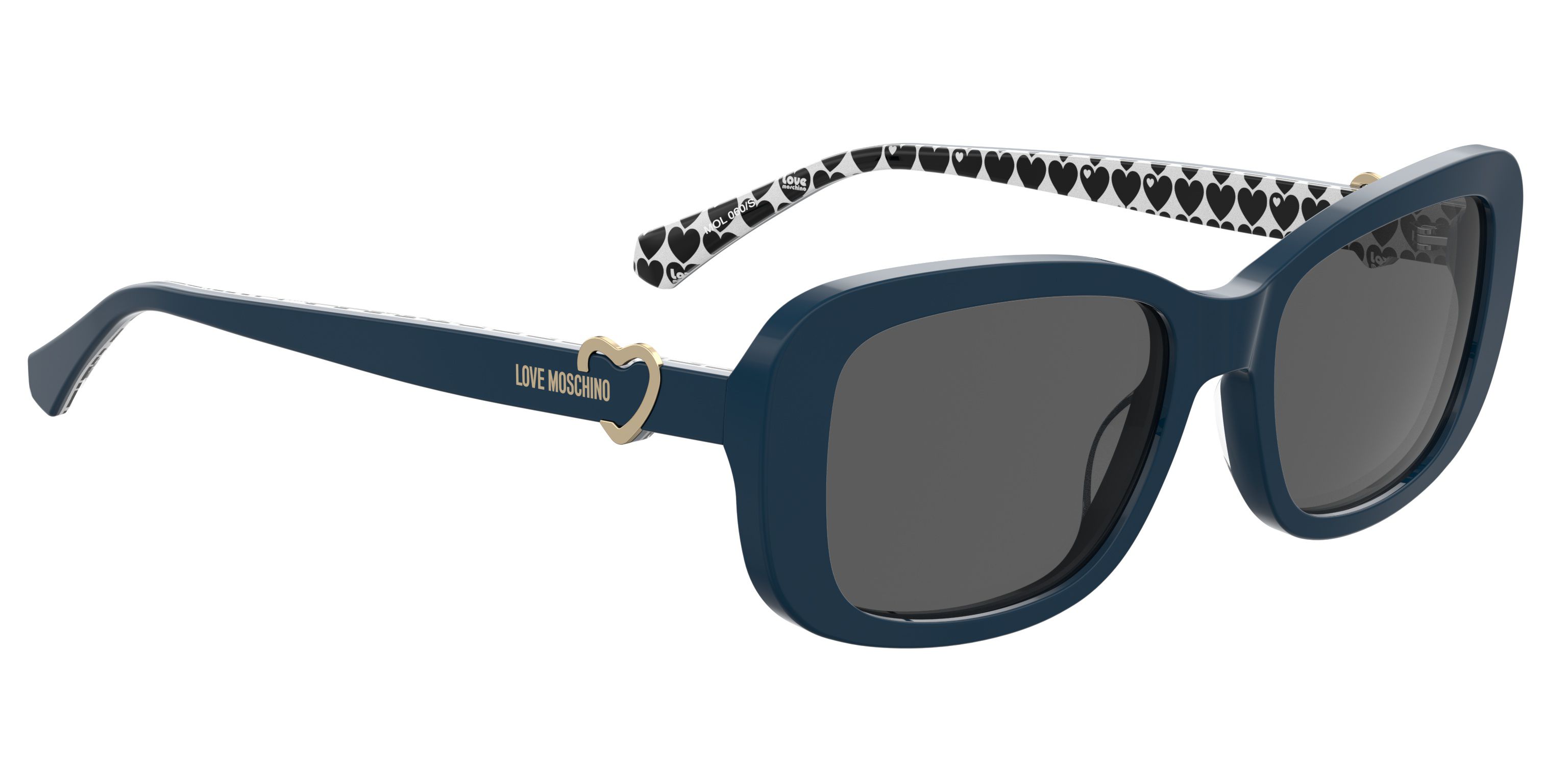 Солнцезащитные очки MOSCHINO LOVE MOL060/S PJP IR (55-18)
