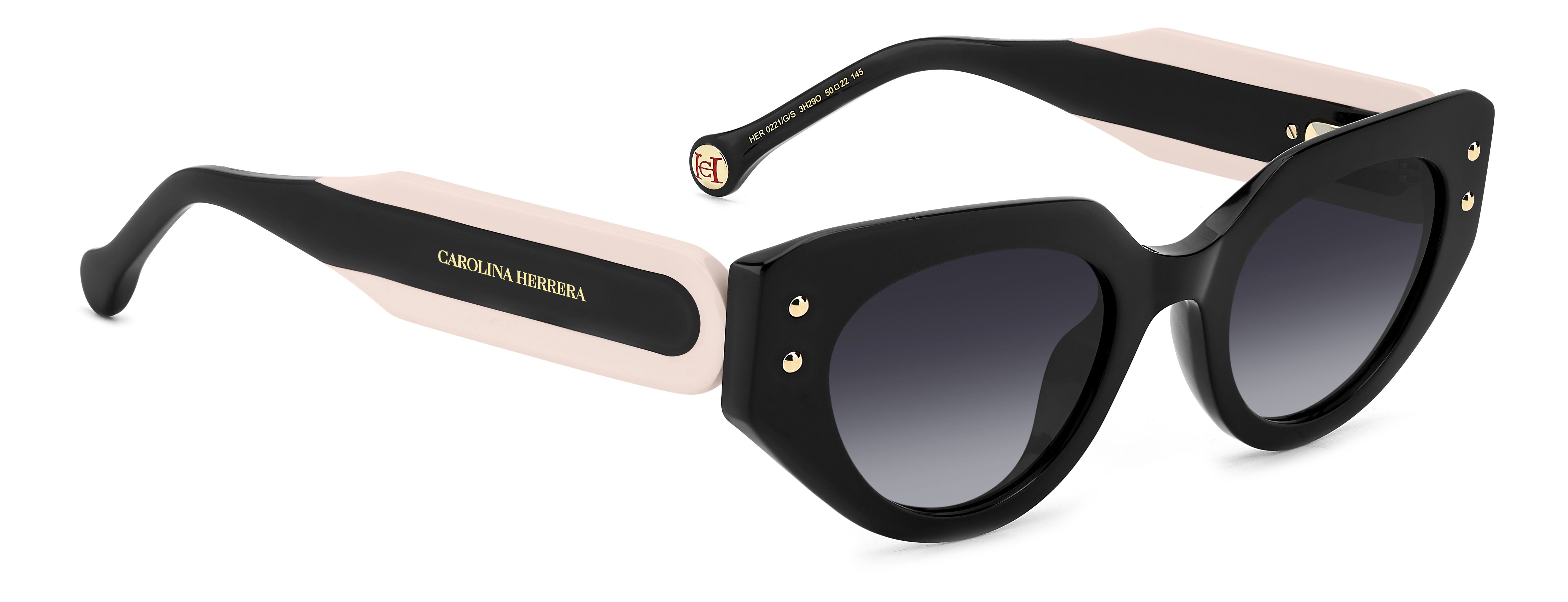 Солнцезащитные очки CAROLINA HERRERA HER 0221/G/S 3H2 9O (50-22)