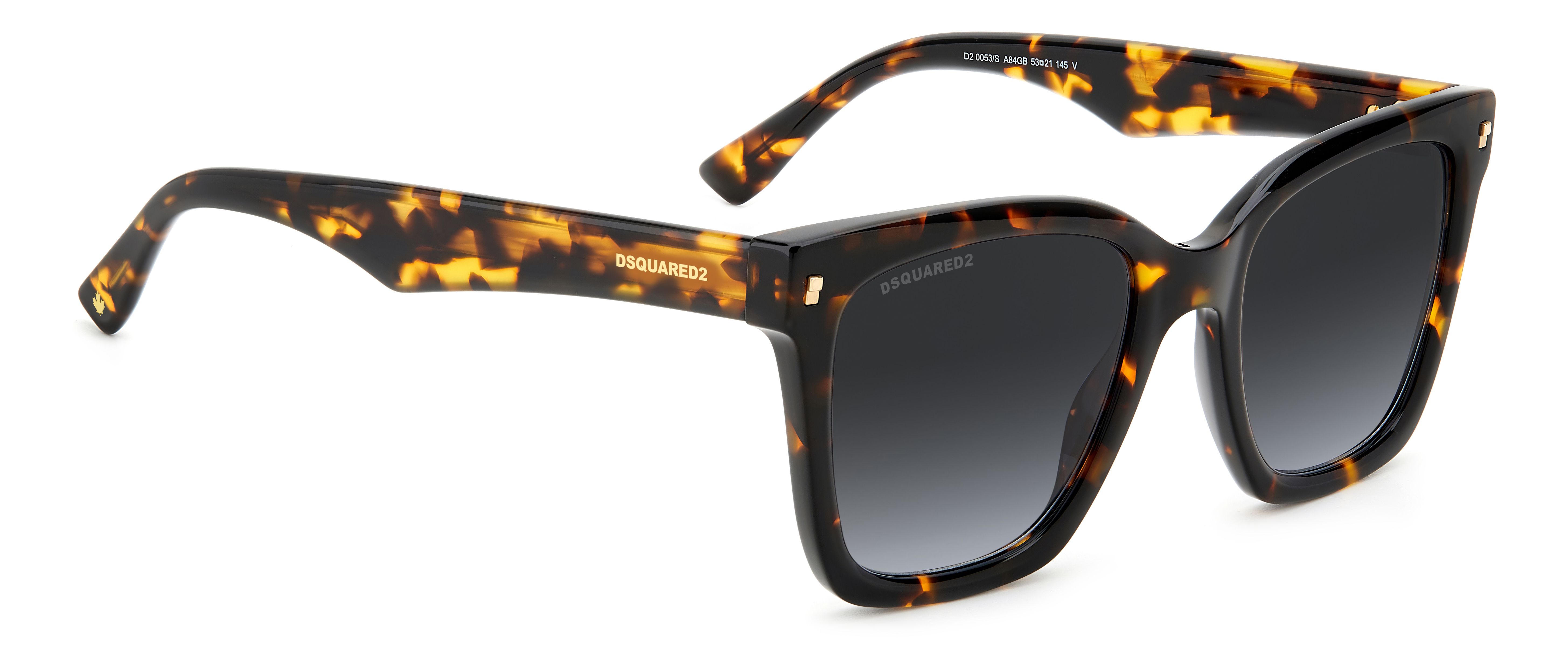 Солнцезащитные очки DSQUARED2 D2 0053/S A84 GB (53-21)