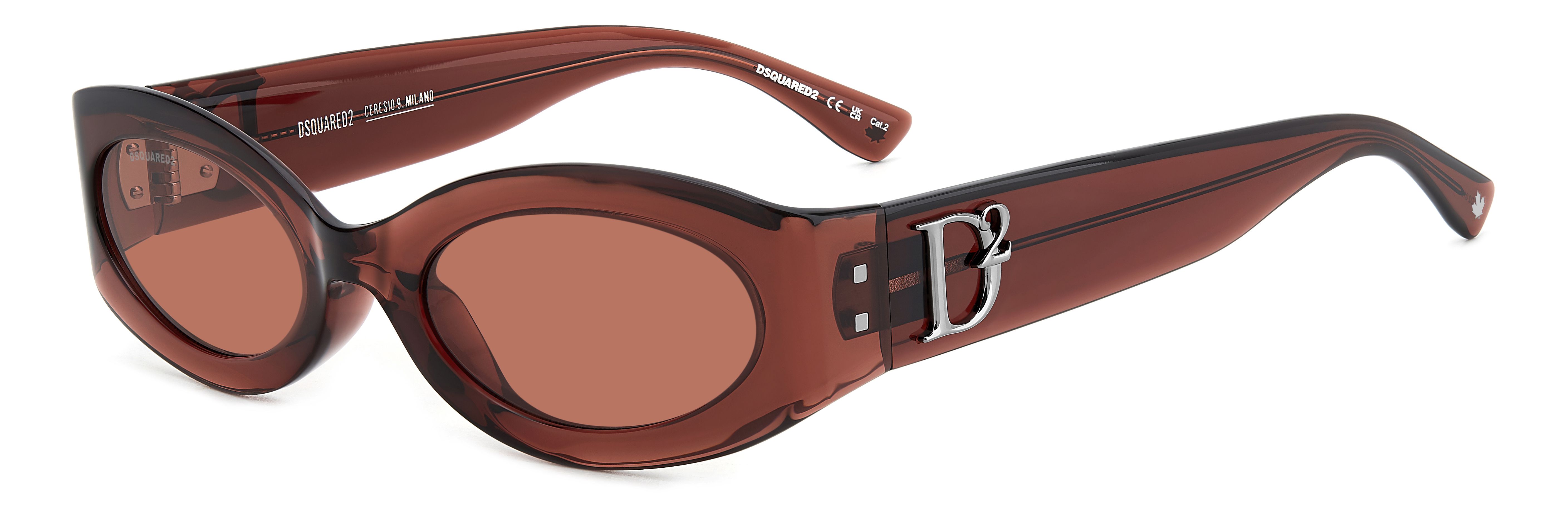 Солнцезащитные очки DSQUARED2 D2 0150/G/S C9A U1 (54-21)