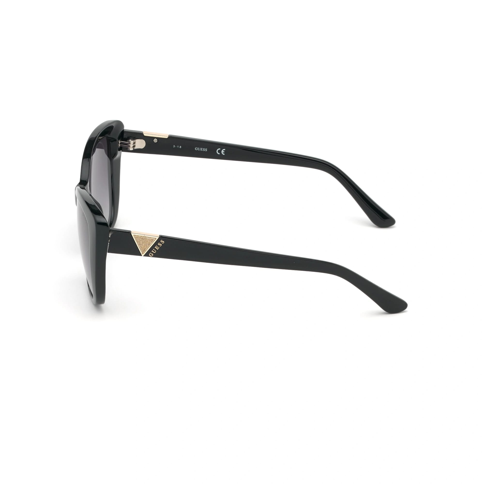 Солнцезащитные очки GUESS GUS 7600 01B (55-19)