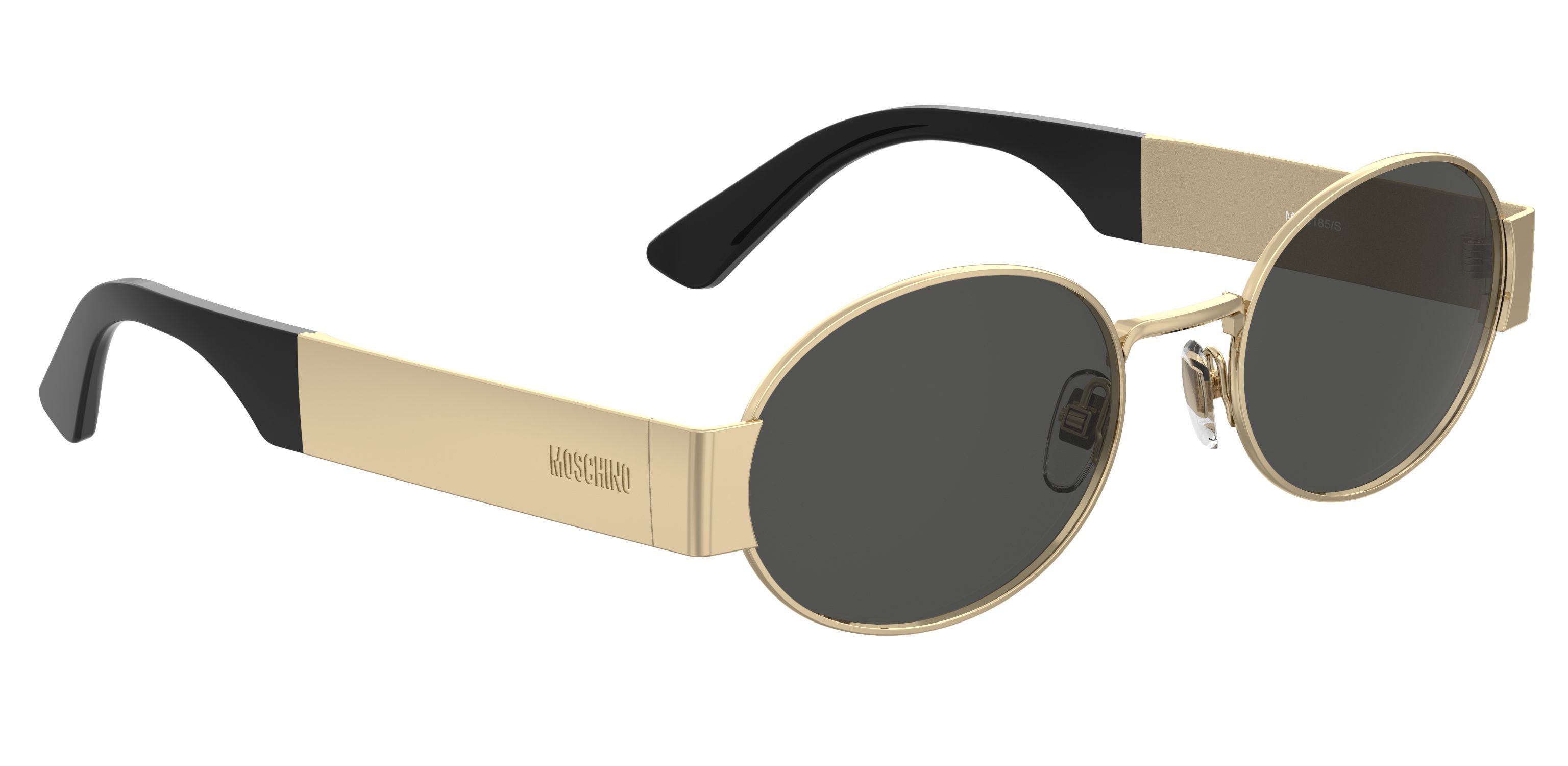 Солнцезащитные очки MOSCHINO MOS185/S 000 IR (55-20)