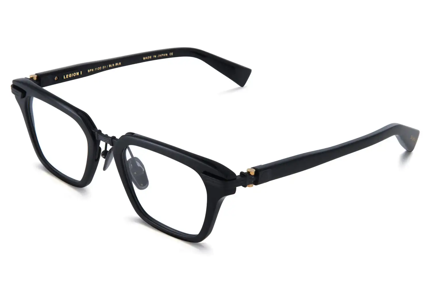 Оправа BALMAIN BPX-112C-51 LEGION-I BLK-BLK (51-21)