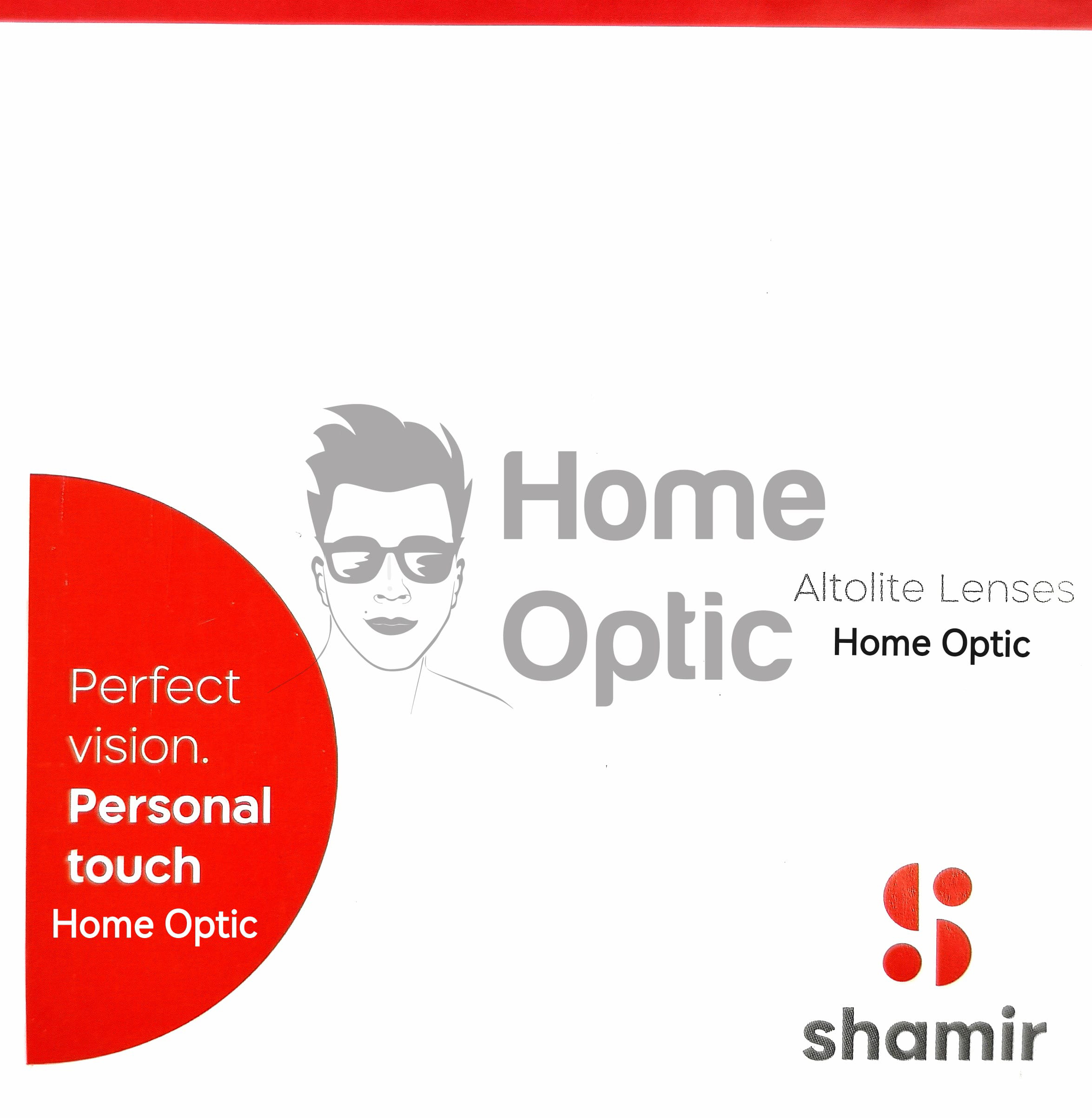 Линза SHAMIR Altolite 1.50 Polarized Yellow Glacier