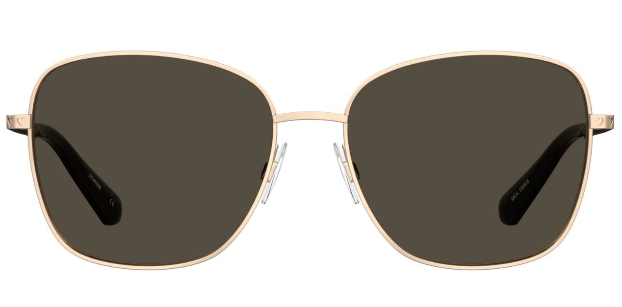 Солнцезащитные очки MOSCHINO LOVE MOL069/S 000 70 (56-16)