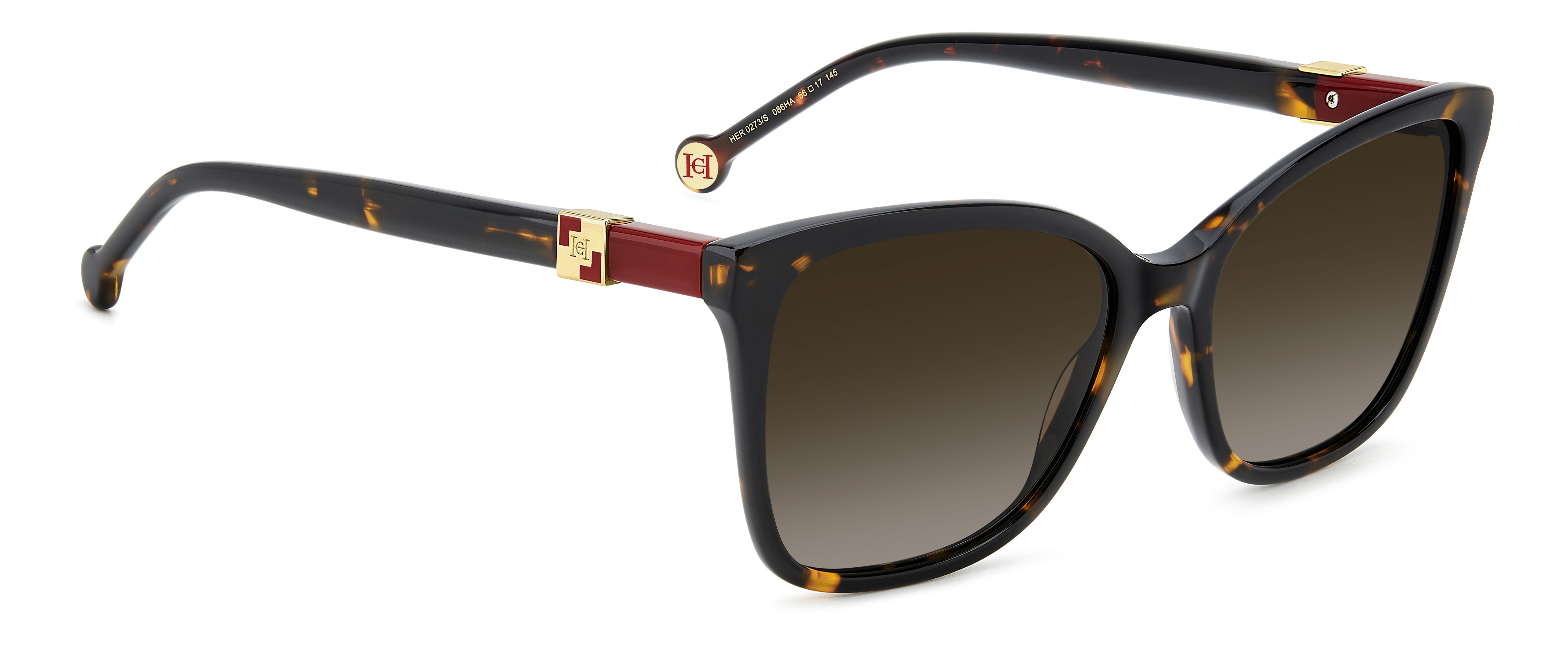 Солнцезащитные очки CAROLINA HERRERA HER 0273/S 086 HA (56-17)