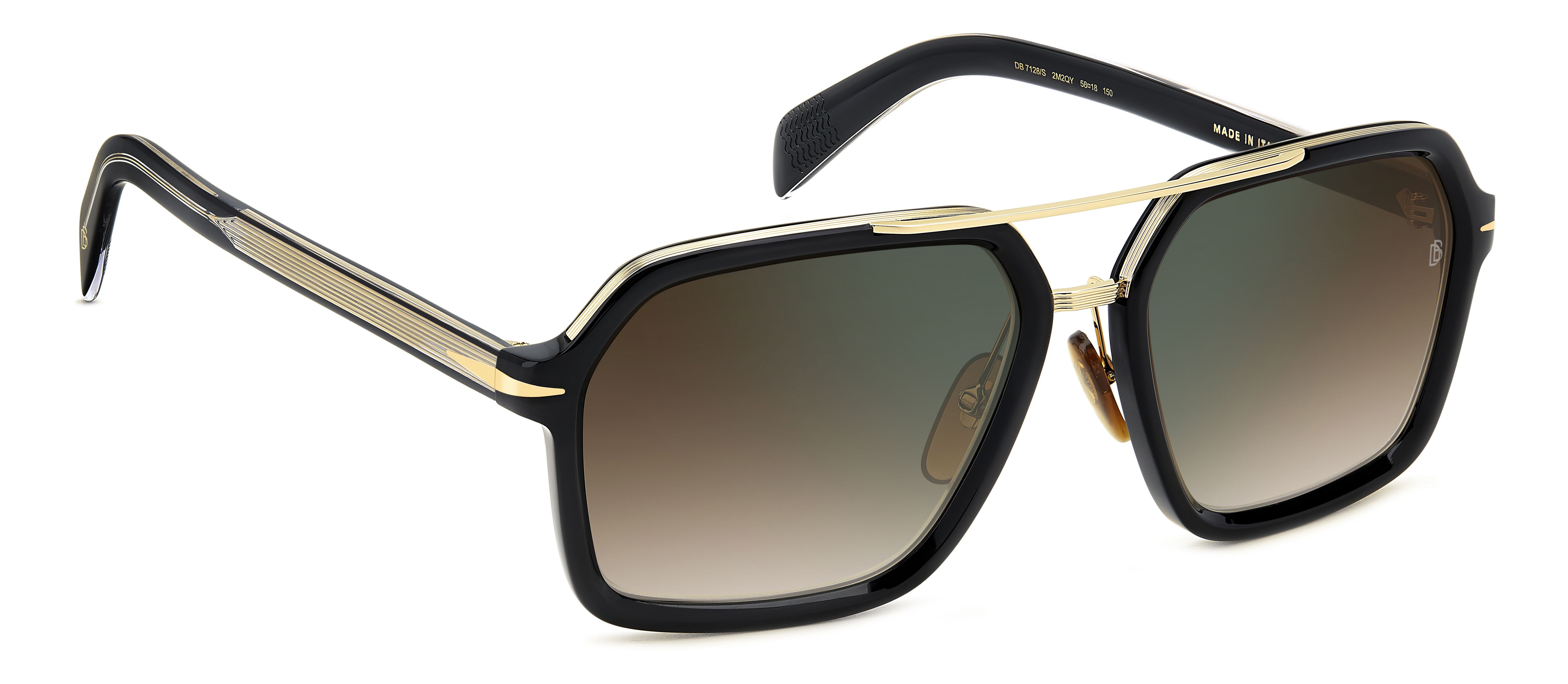 Солнцезащитные очки DAVID BECKHAM DB 7128/S 2M2 QY (58-18)