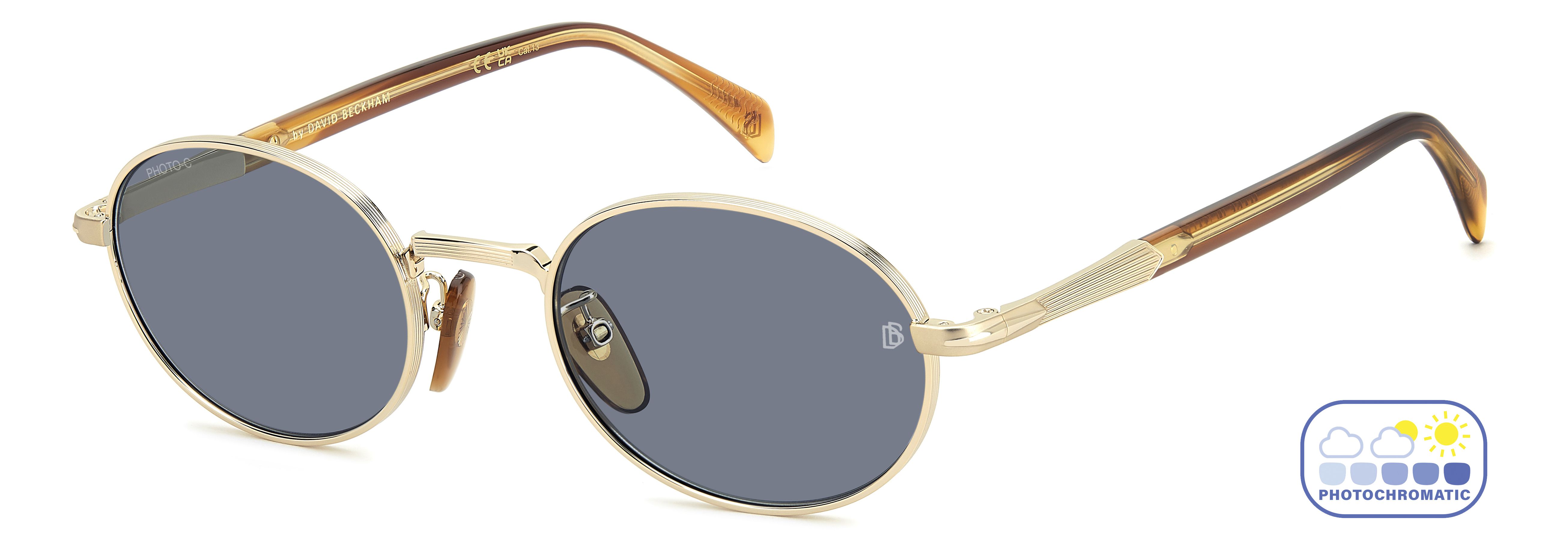 Солнцезащитные очки DAVID BECKHAM DB 1196/S T5U QZ (52-22)