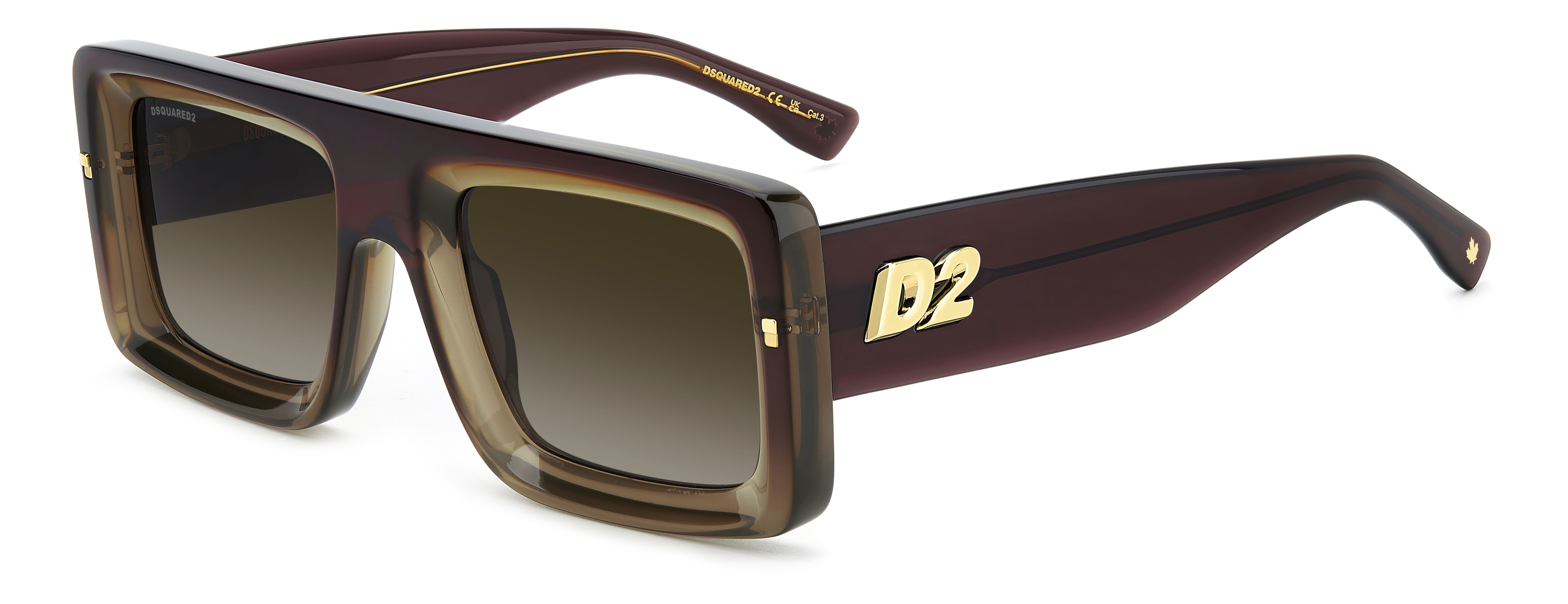 Солнцезащитные очки DSQUARED2 D2 0141/S XL7 HA (53-23)