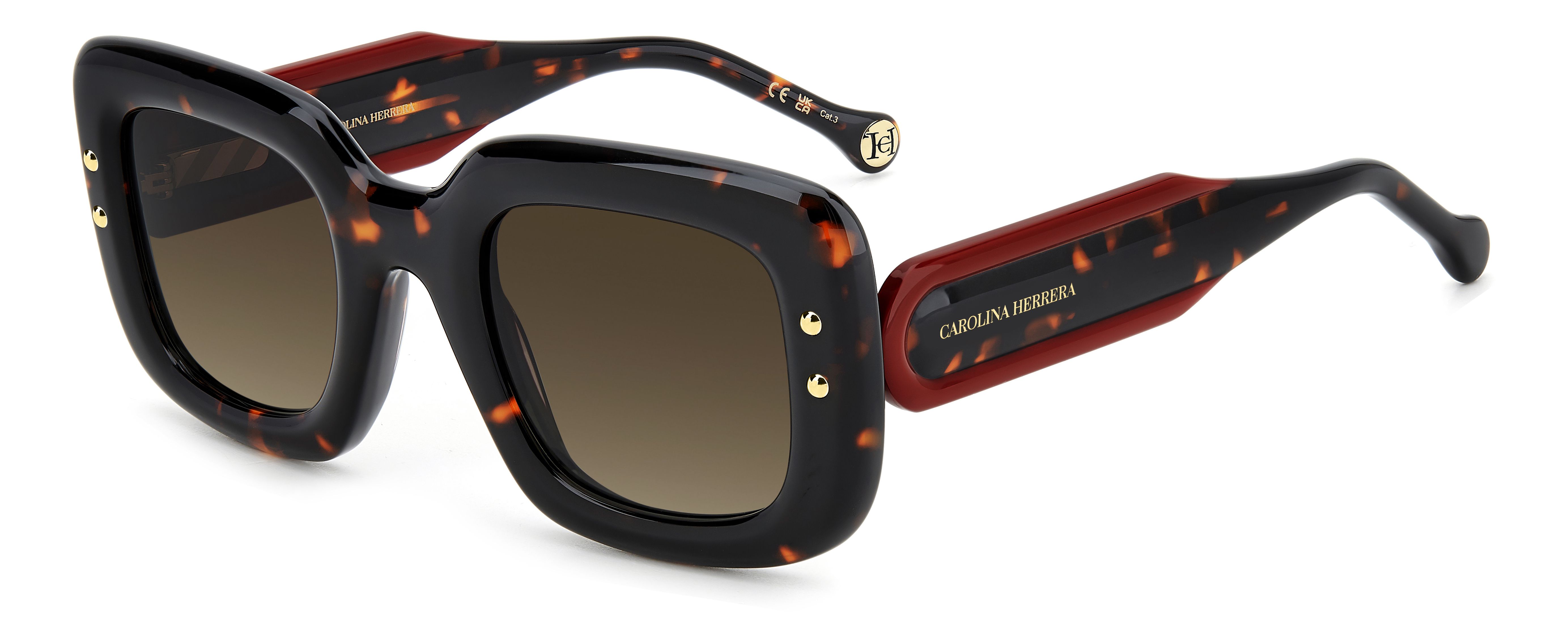 Солнцезащитные очки CAROLINA HERRERA HER 0313/S 086 HA (49-26)