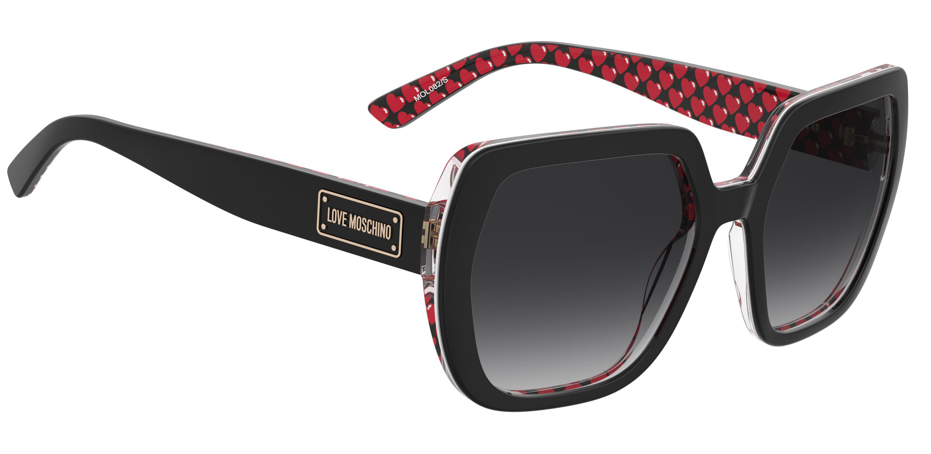 Солнцезащитные очки MOSCHINO LOVE MOL082/S UYY 9O (56-19)