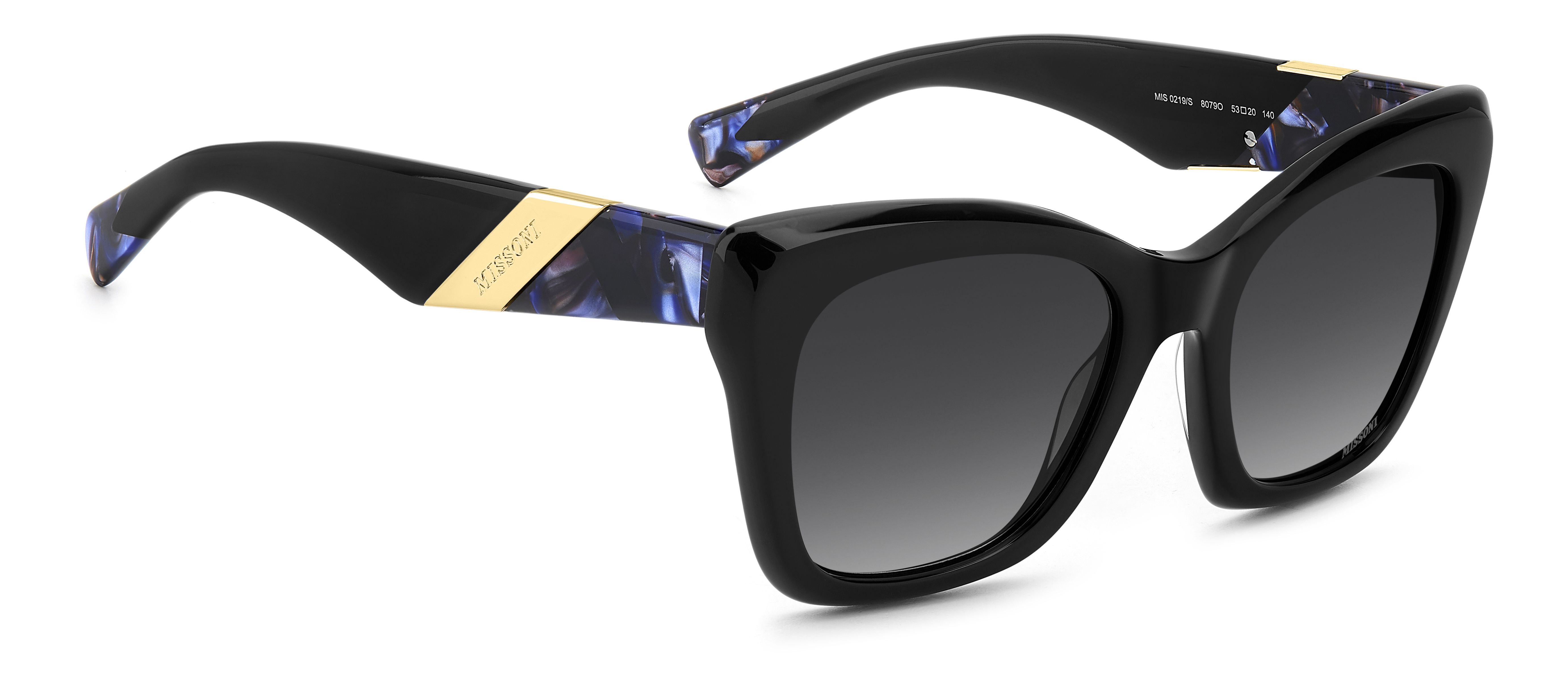 Солнцезащитные очки MISSONI MIS 0219/S 807 9O (53-20)