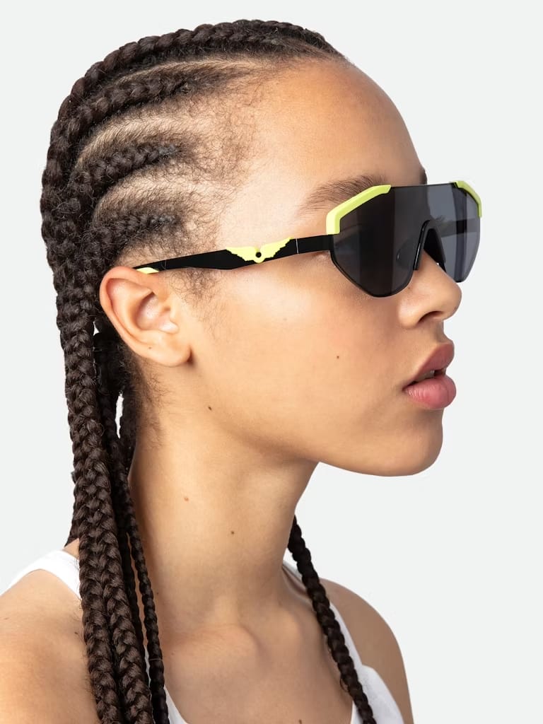 Солнцезащитные очки ZADIG & VOLTAIRE SZV414 846 (99-01)