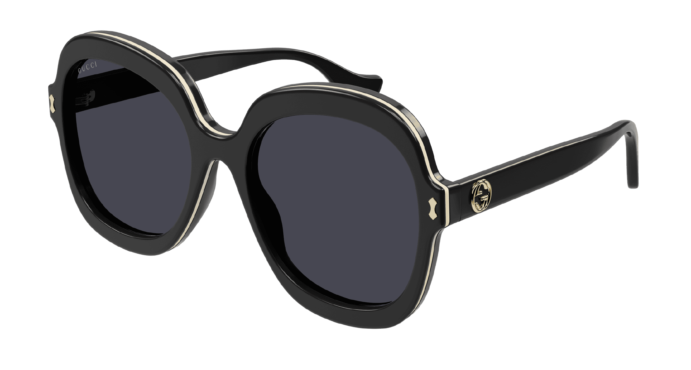 Солнцезащитные очки GUCCI GG1240S 001 (57-20)