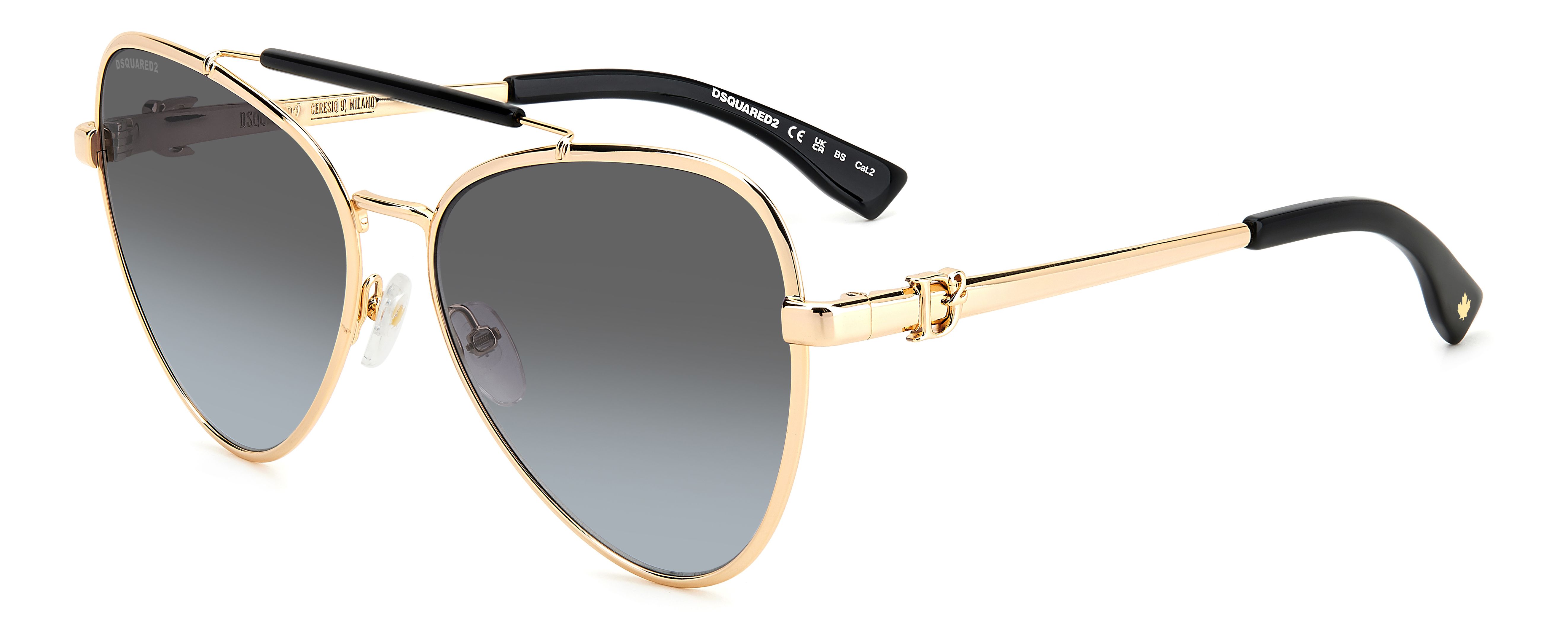 Солнцезащитные очки DSQUARED2 D2 0093/S RHL GB (60-17)
