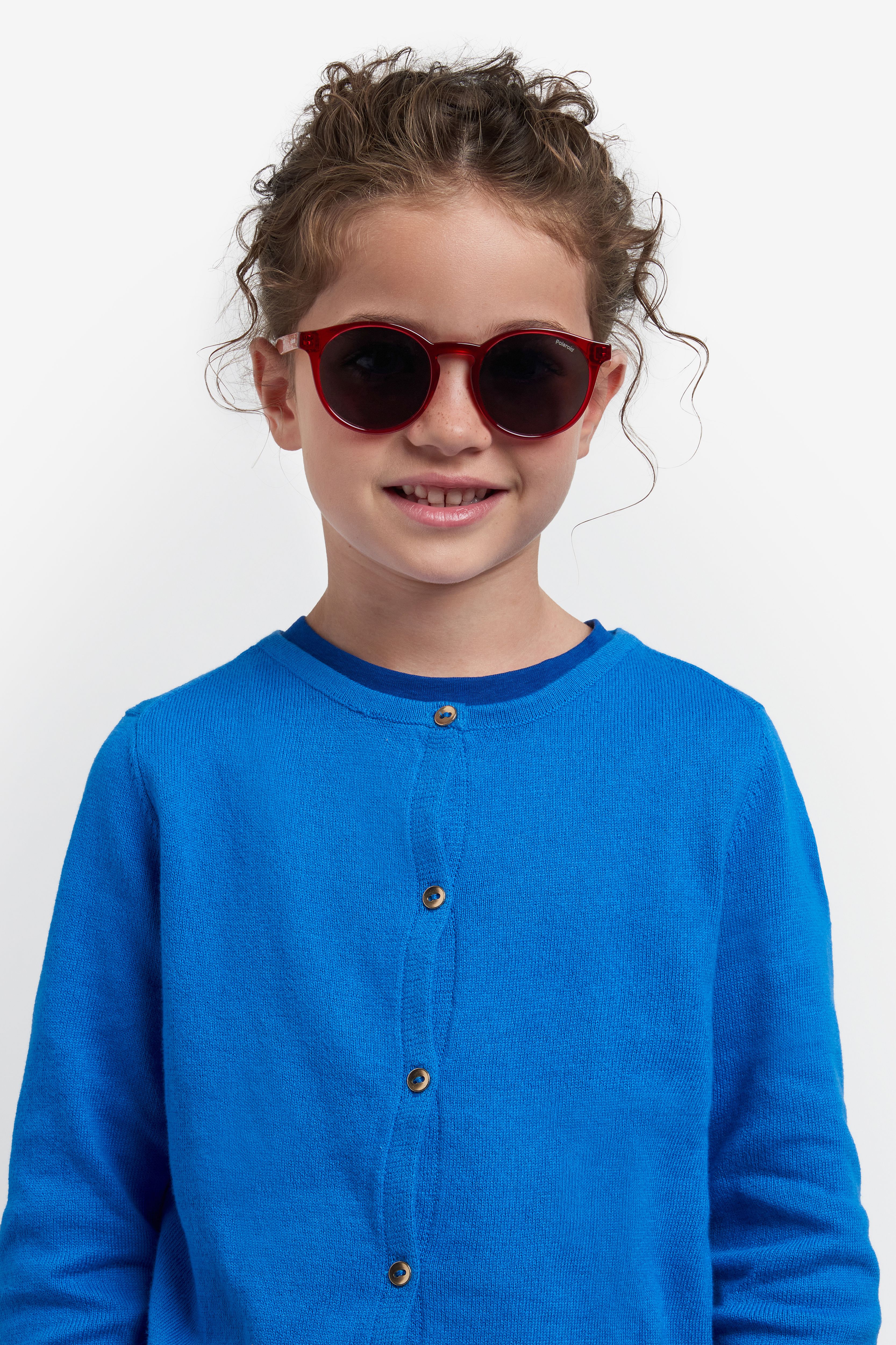 Солнцезащитные очки Polaroid Kids PLD 8061/S AHY M9 (46-18)