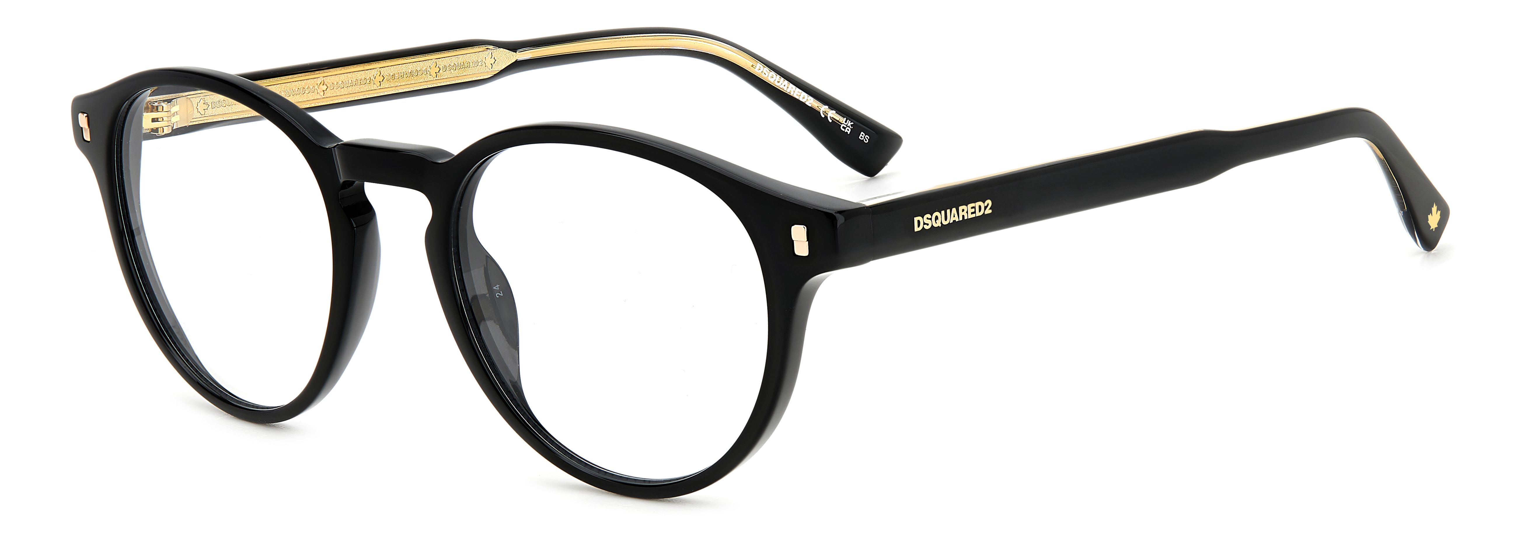 Оправа DSQUARED2 D2 0080 807 (49-20)