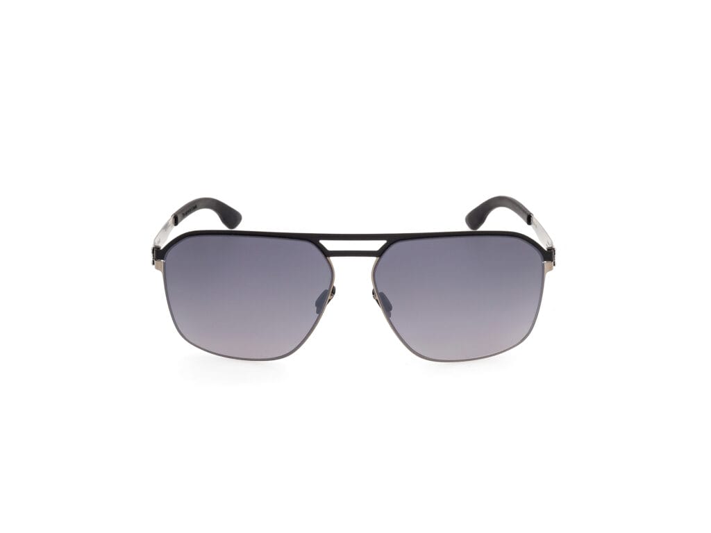 Солнцезащитные очки IC! BERLIN IС RASMUS BRONZE MATT-BLACK POP/BLACK TO GREY (62-14)