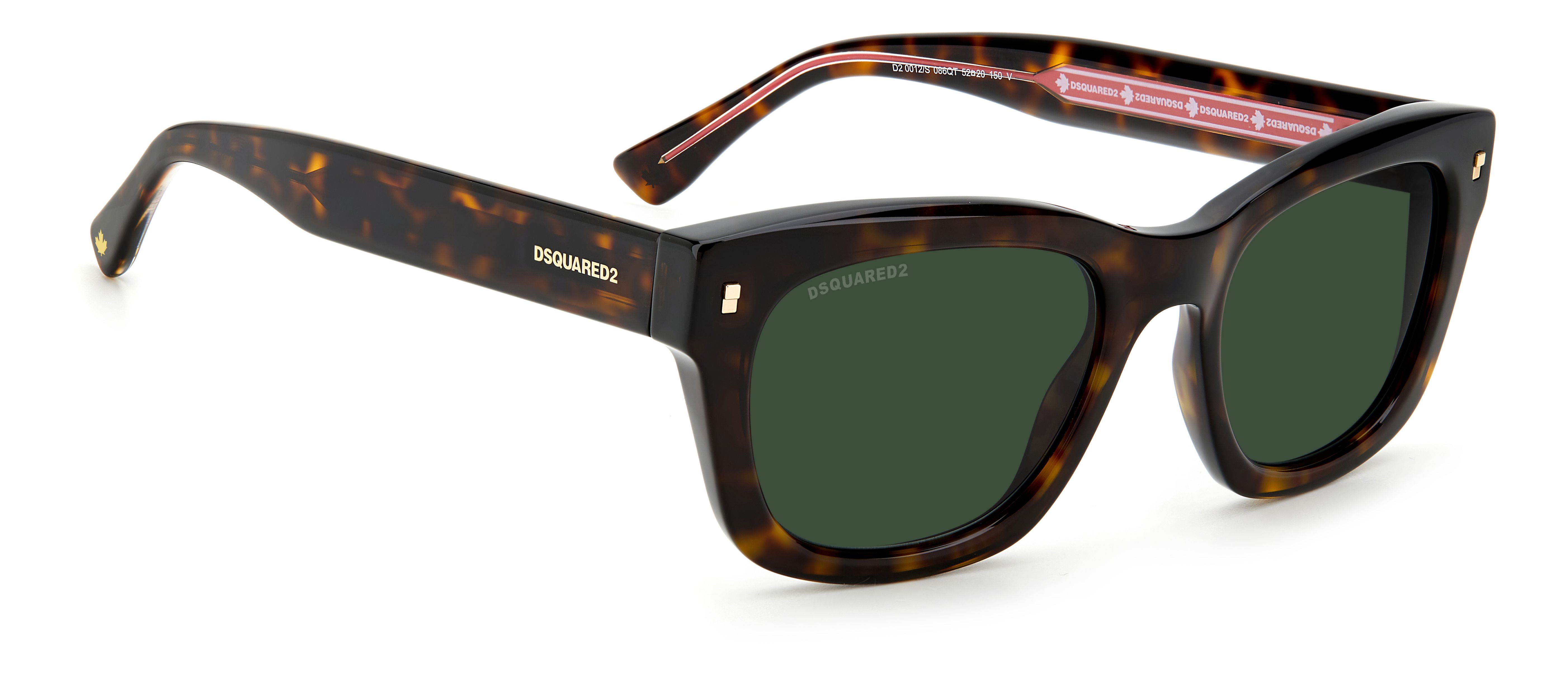 Солнцезащитные очки DSQUARED2 D2 0012/S 086 QT (52-20)
