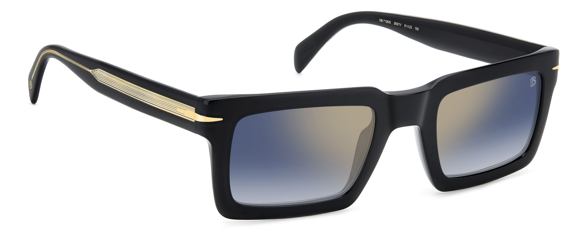 Солнцезащитные очки DAVID BECKHAM DB 7126/S 2M2 1V (51-23)