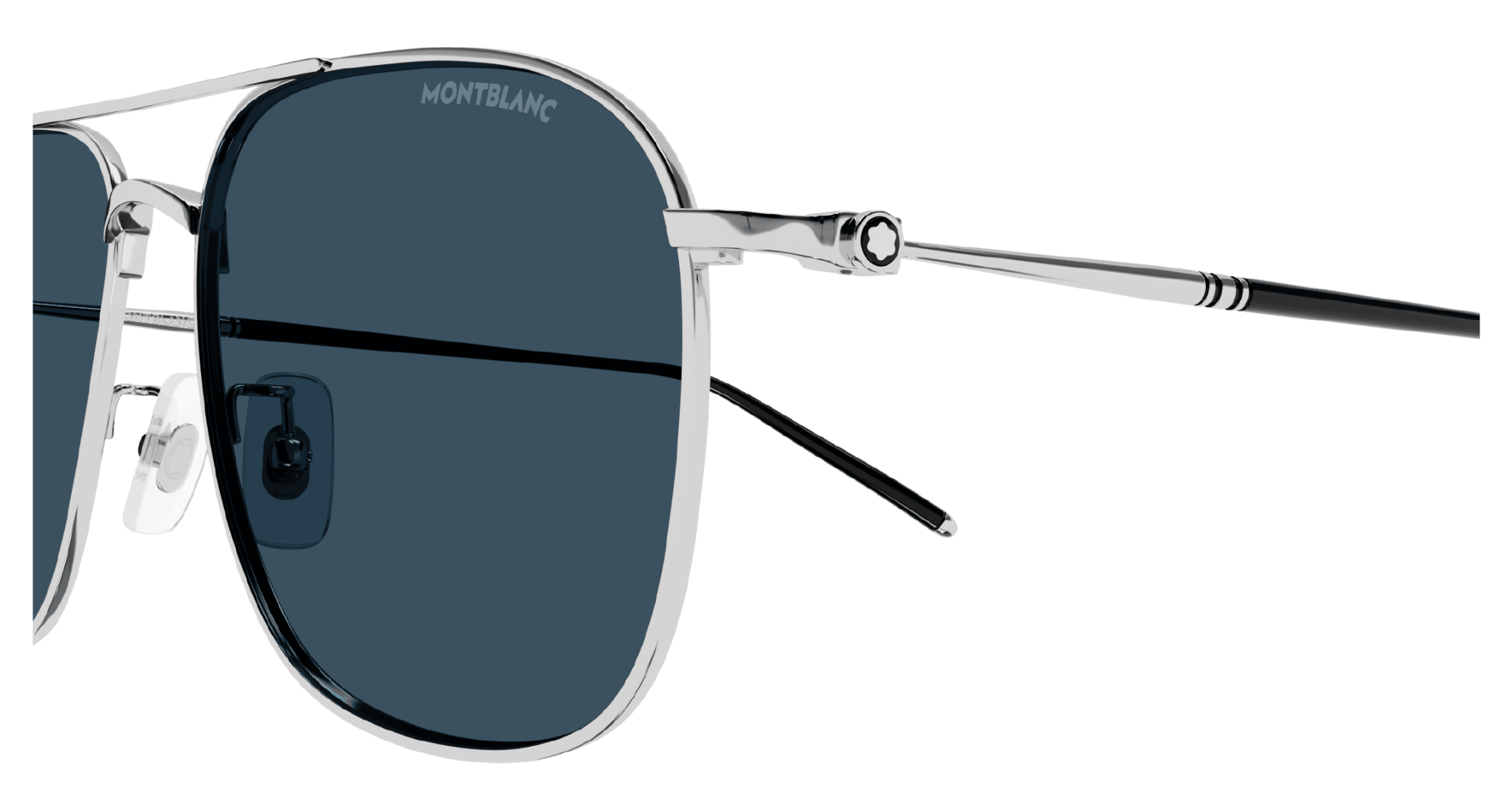 Солнцезащитные очки MONTBLANC MB0417SA 004 (60-16)