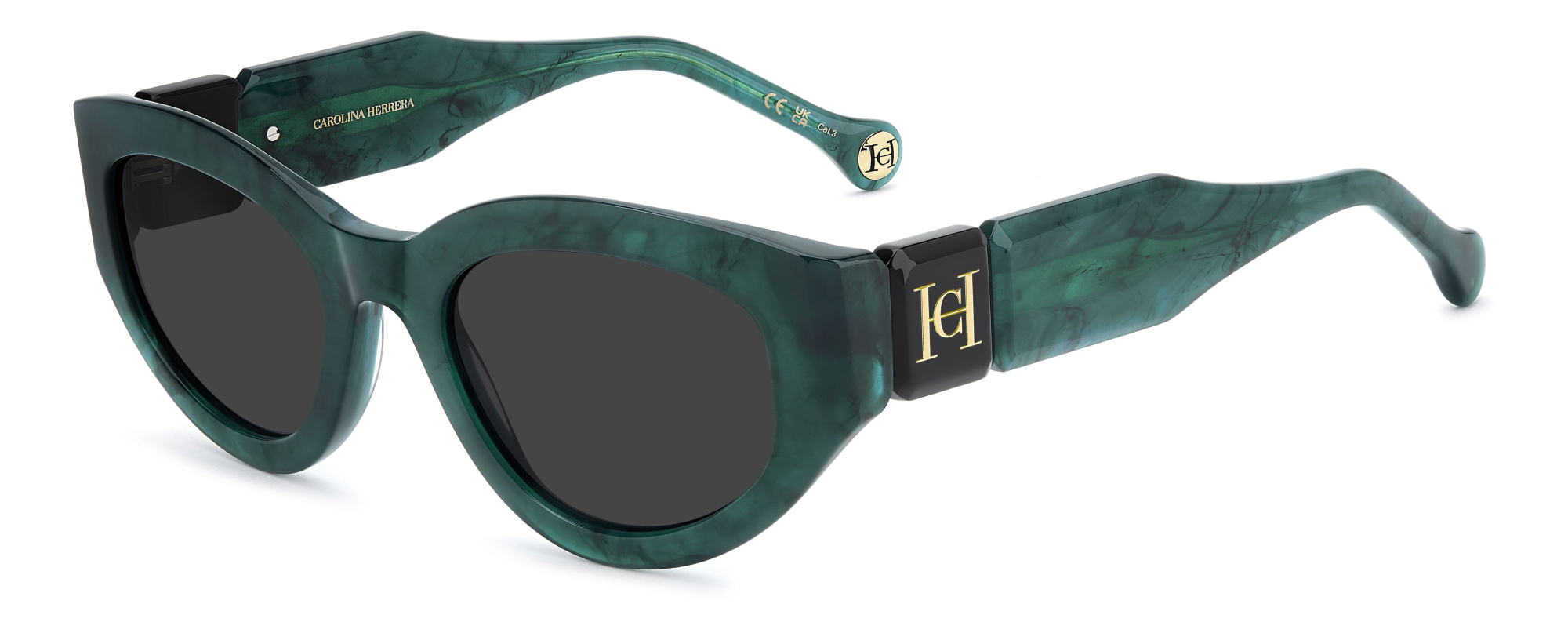 Солнцезащитные очки CAROLINA HERRERA HER 0370/S UHP IR (52-21)