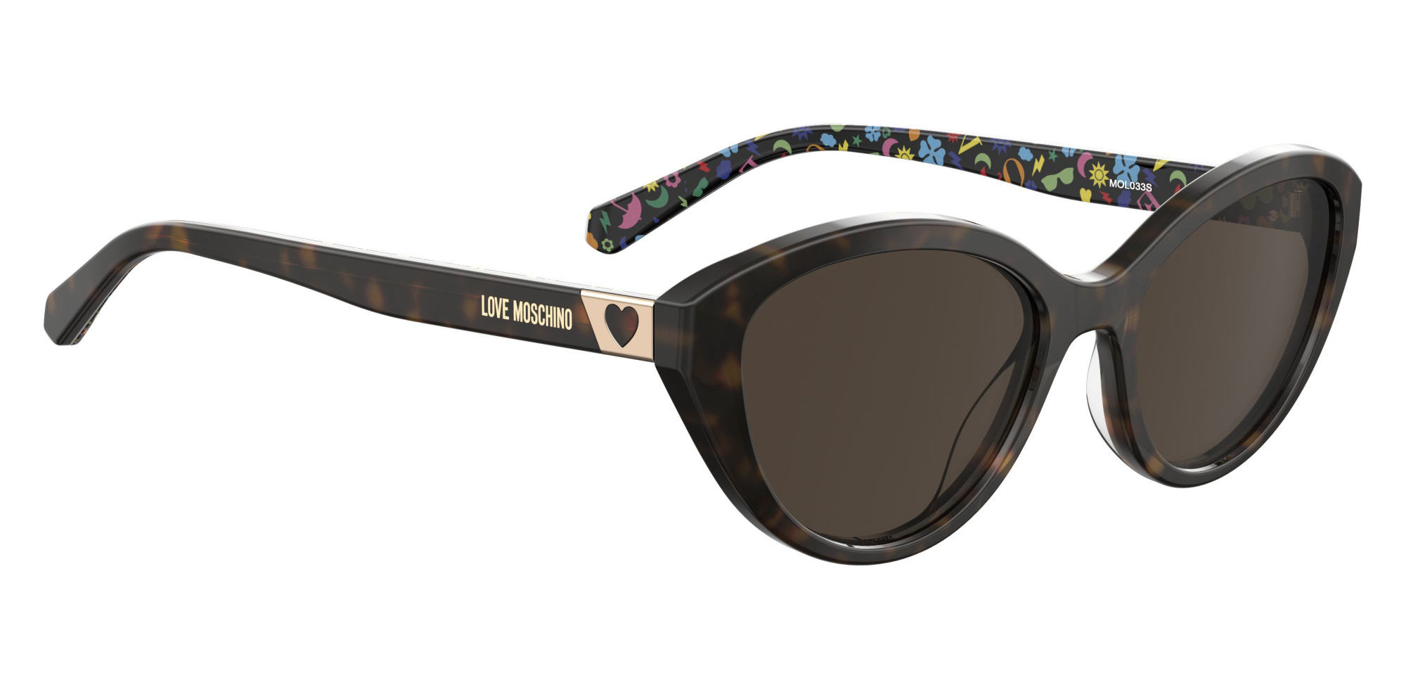 Солнцезащитные очки MOSCHINO LOVE MOL033/S 086 70 (54-18)