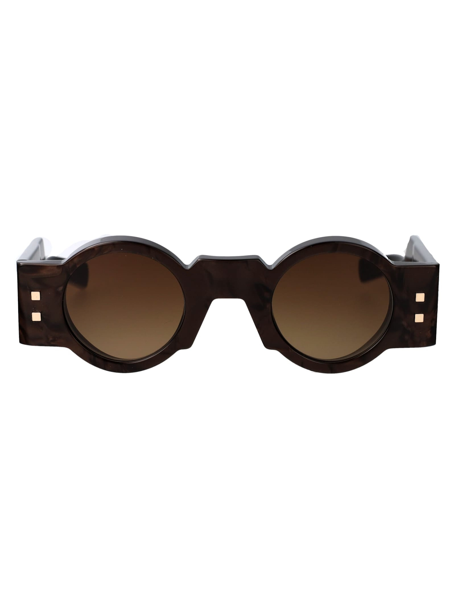 Солнцезащитные очки BALMAIN OLIVIER BPS-159D-42 BRN-GLD (42-28)