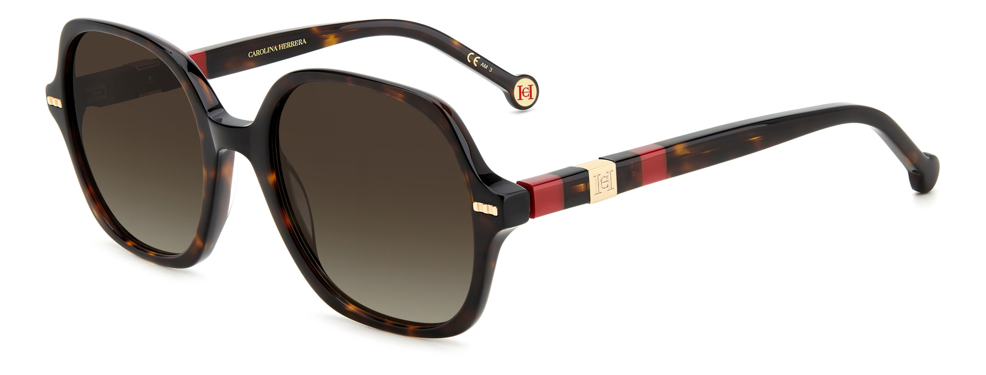 Солнцезащитные очки CAROLINA HERRERA HER 0106/S O63 HA (55-20)