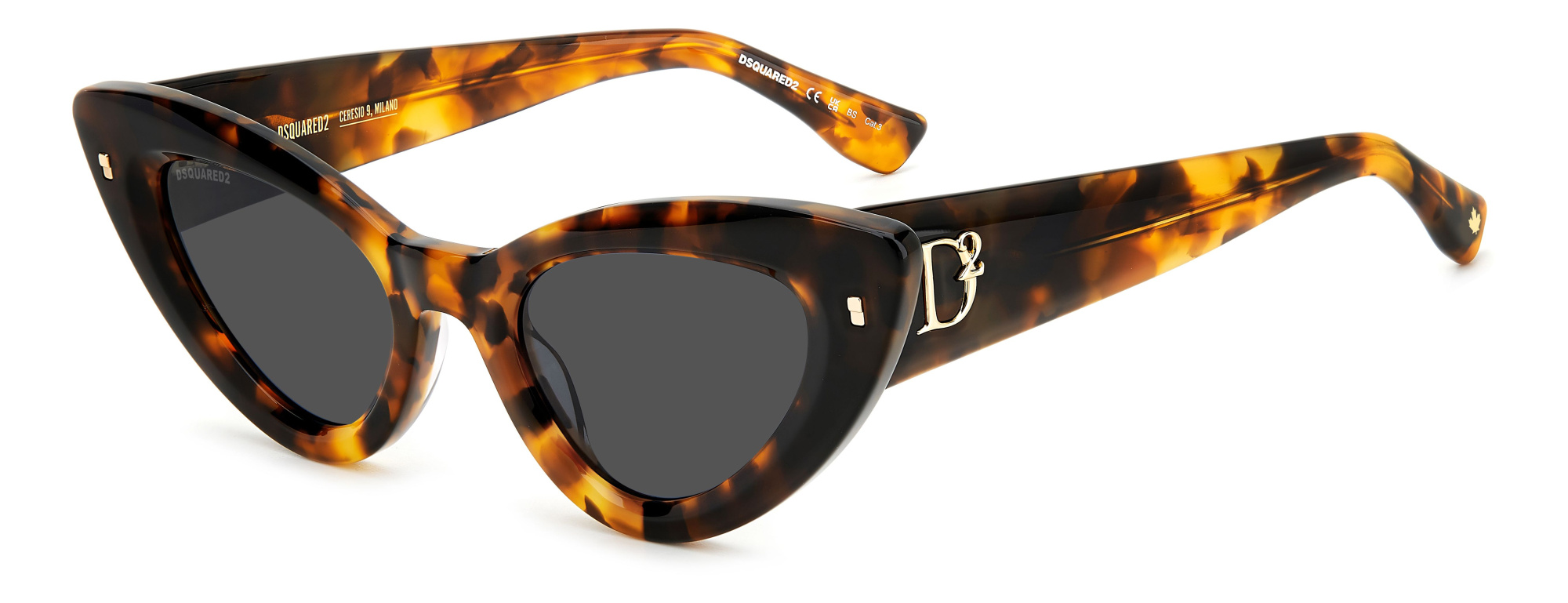 Солнцезащитные очки DSQUARED2 D2 0092/S WR9 IR (51-22)