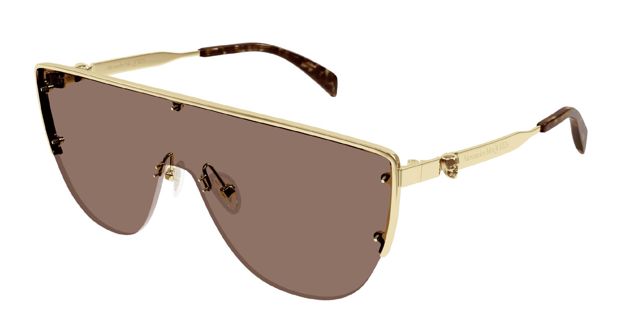 Солнцезащитные очки ALEXANDER MCQUEEN AM0457S 002 (99-01)