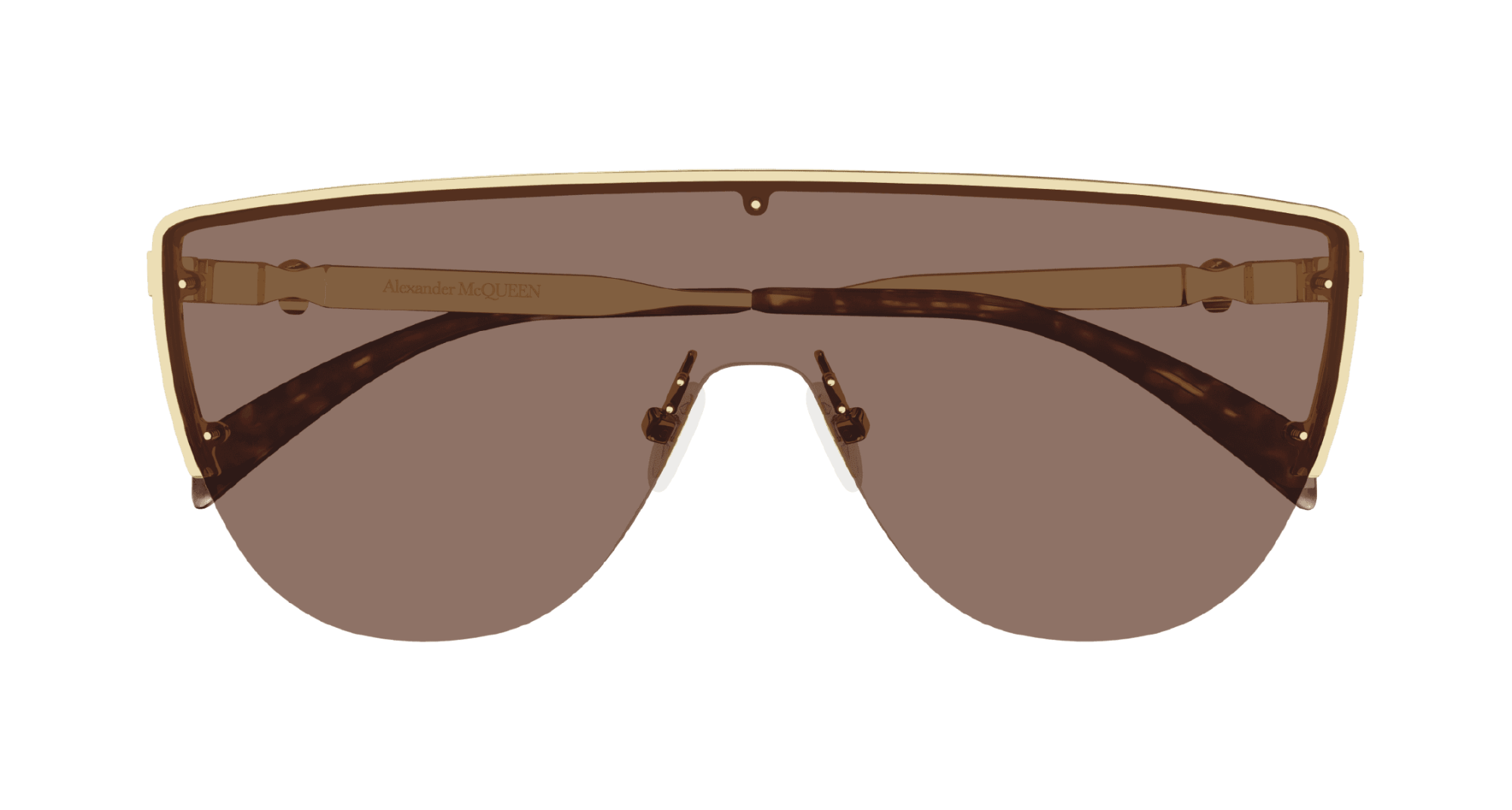 Солнцезащитные очки ALEXANDER MCQUEEN AM0457S 002 (99-01)