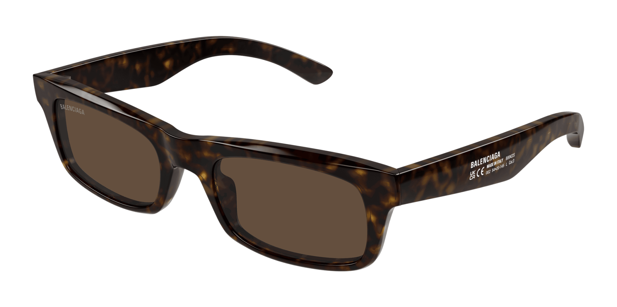 Солнцезащитные очки BALENCIAGA BB0422S 002 (54-20)