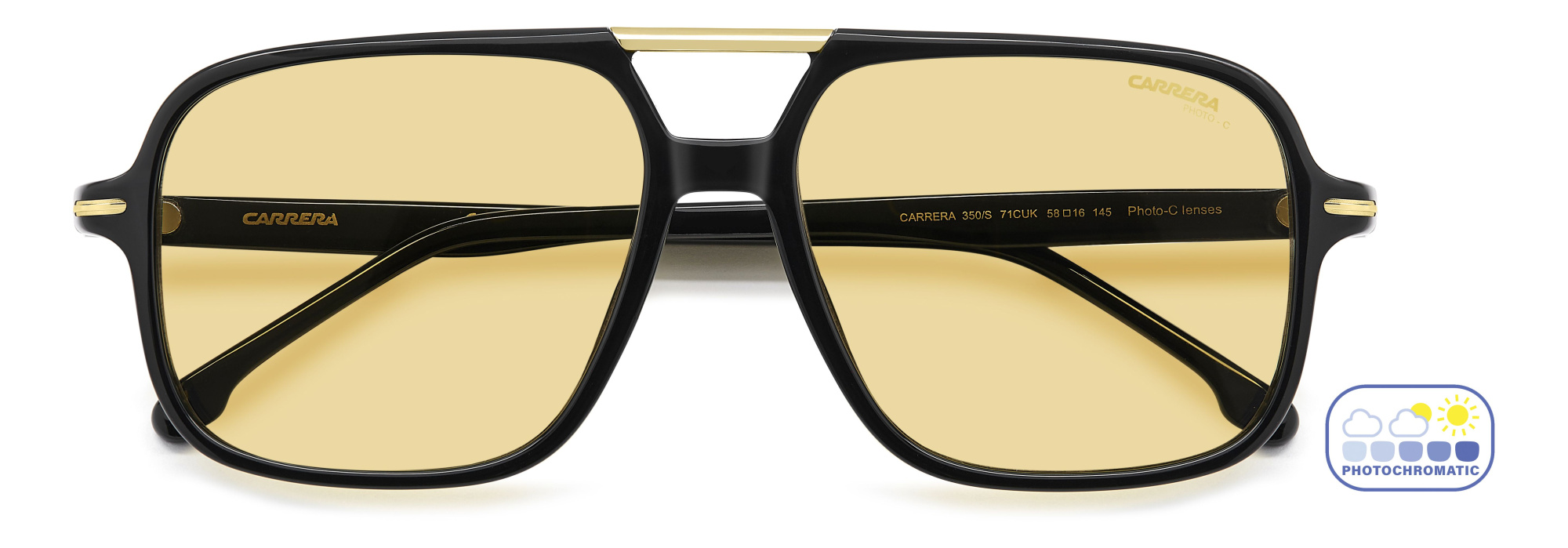 Солнцезащитные очки CARRERA 350/S 71C UK (58-16)