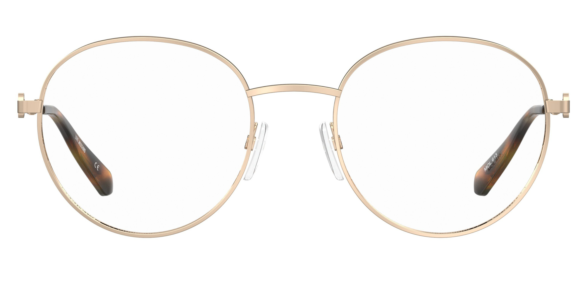 Оправа MOSCHINO LOVE MOL613 000 (52-20)